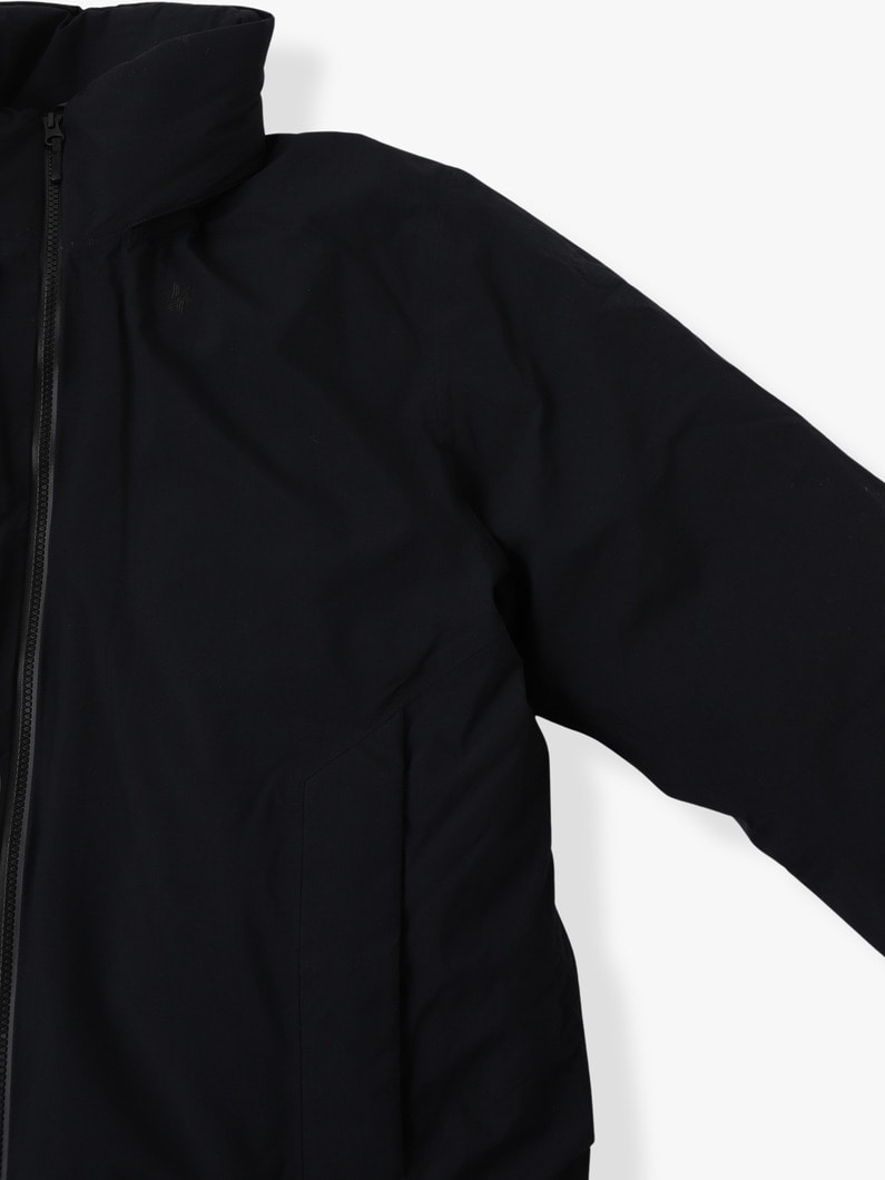 ゴアテックス スノーレンジ ダウンコート 詳細画像 black 3