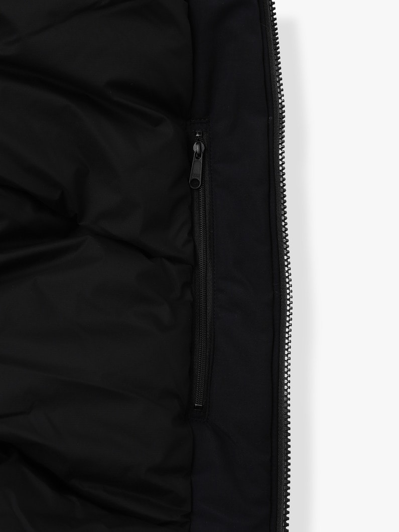 ゴアテックス スノーレンジ ダウンコート 詳細画像 black 4