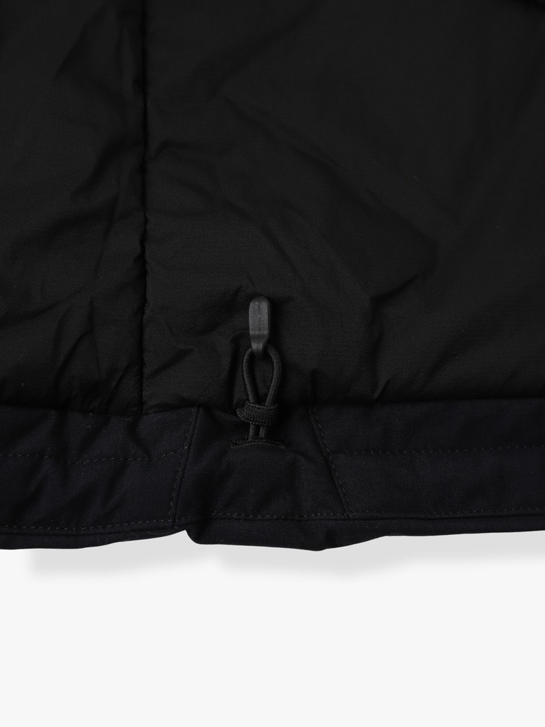 ゴアテックス スノーレンジ ダウンコート 詳細画像 black 5