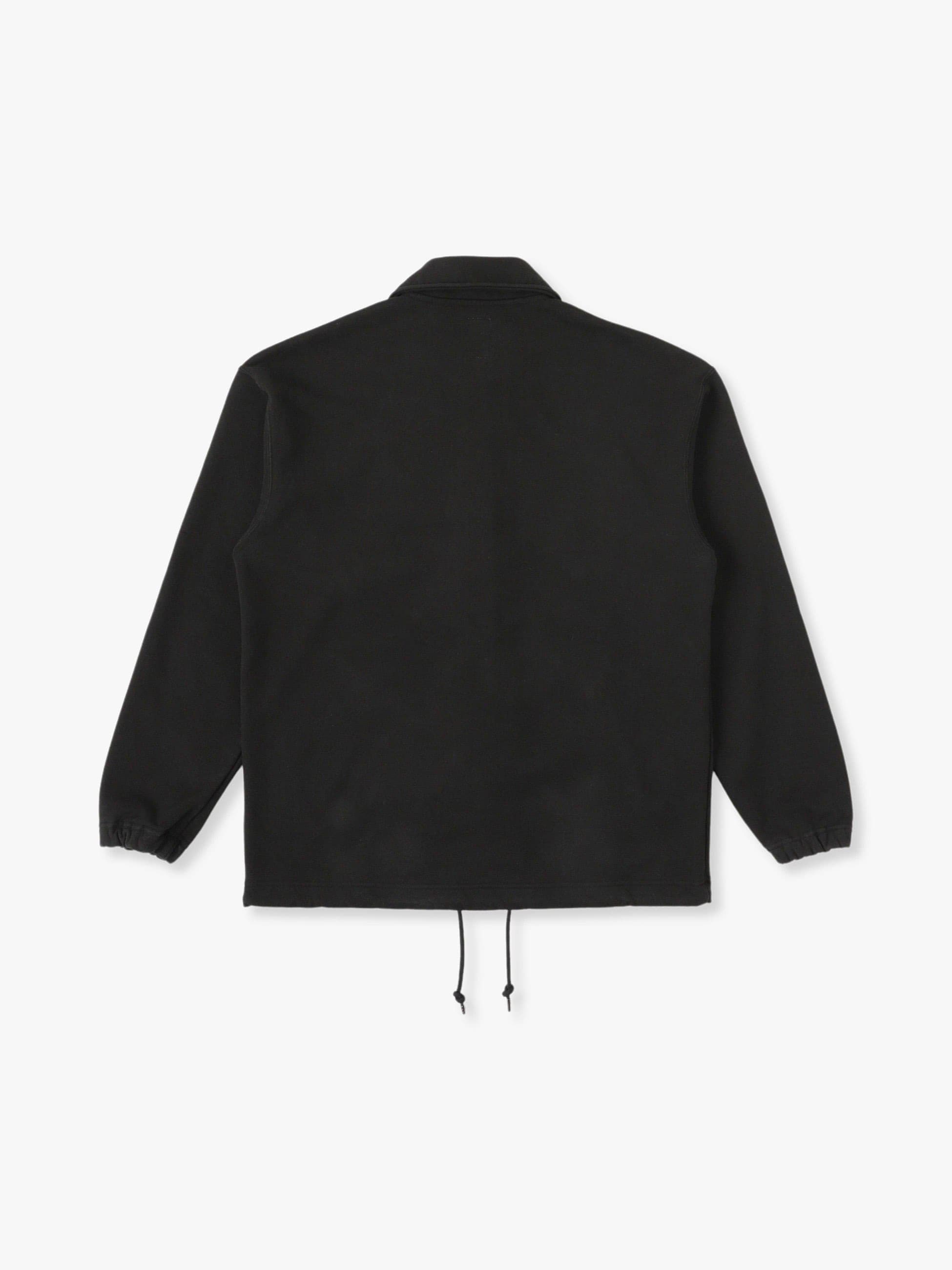 Nontwisted Yarn Bulky Sweat Coach Jacket｜Ron Herman(ロンハーマン
