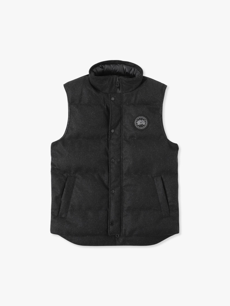 Garson Vest Wool｜CANADA GOOSE(カナダグース)｜Ron Herman