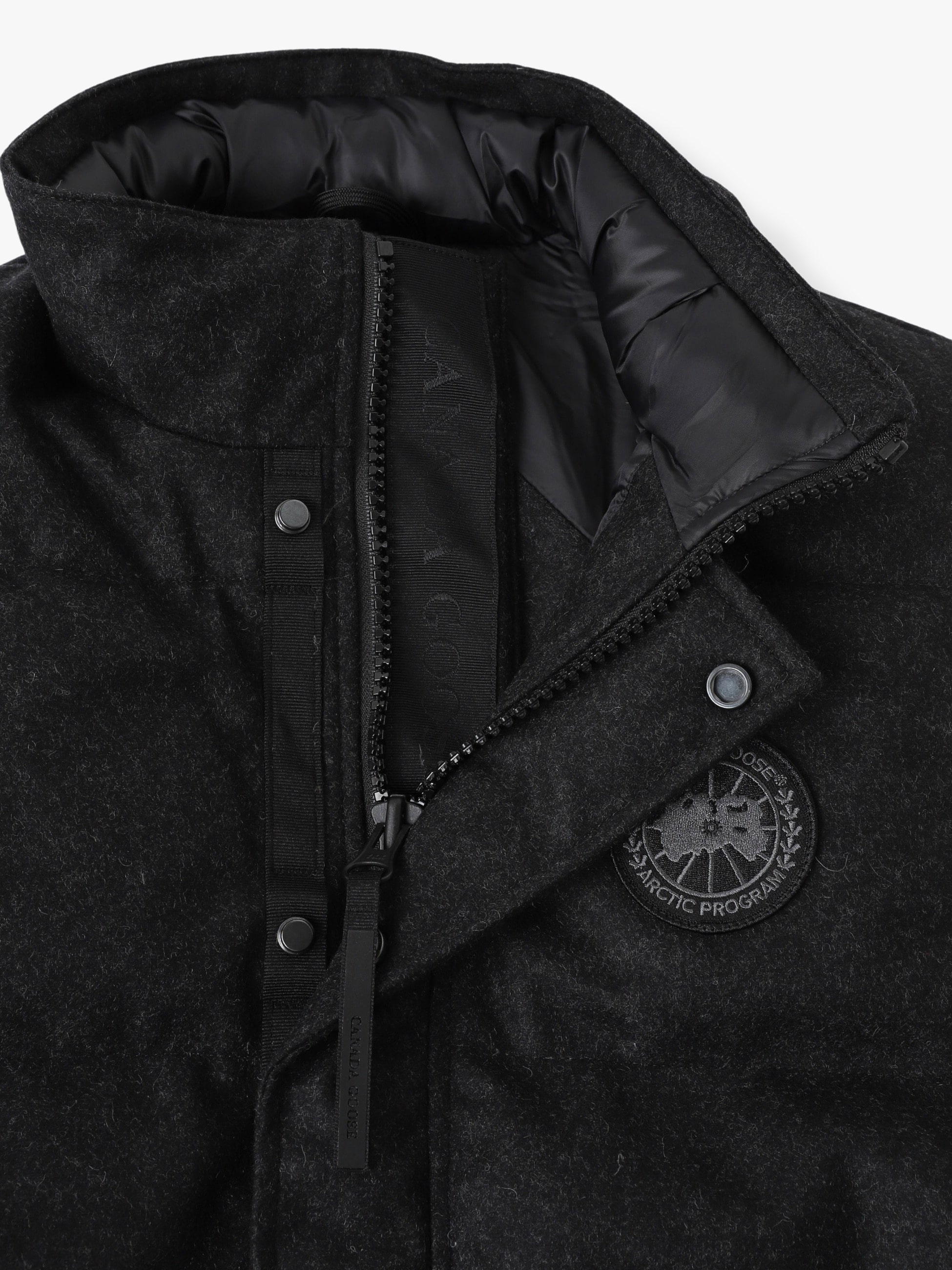 Garson Vest Wool｜CANADA GOOSE(カナダグース)｜Ron Herman