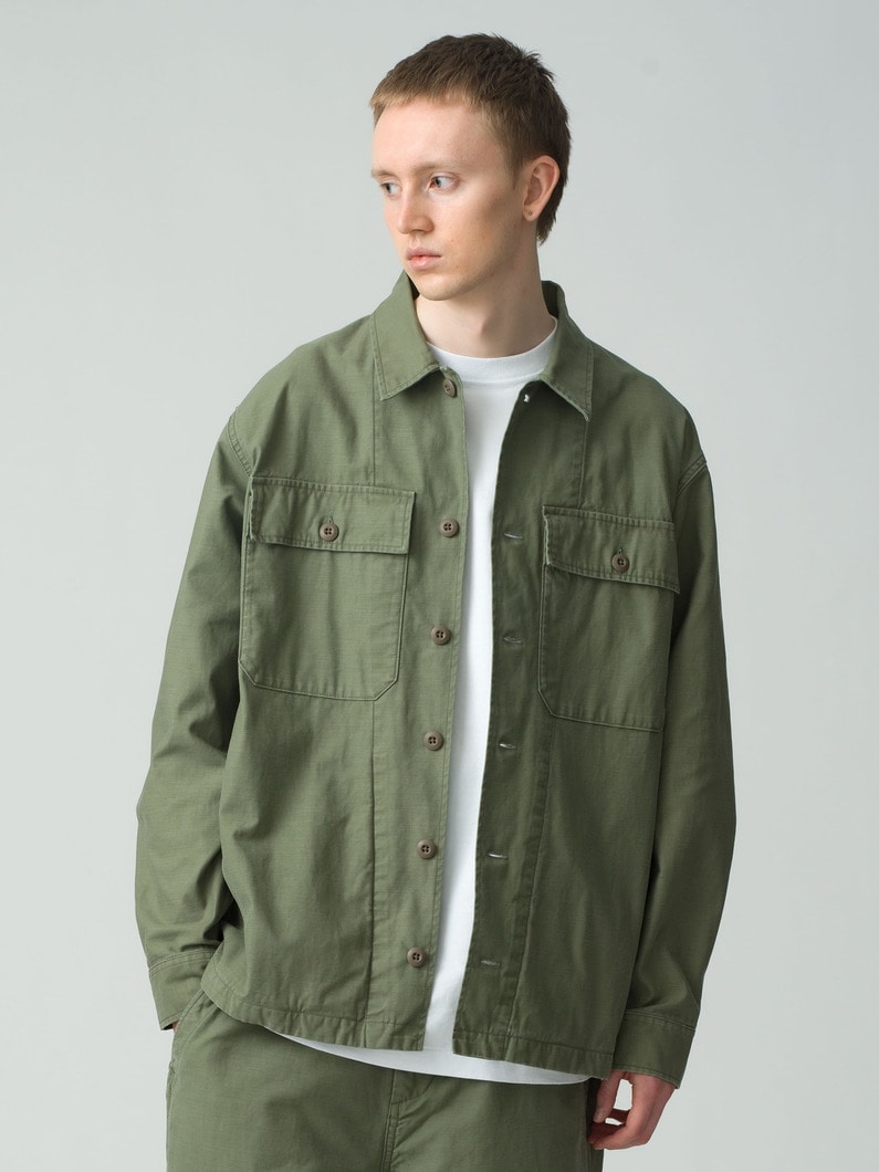 Military Shirt Jacket｜RHC(アールエイチシー)｜Ron Herman