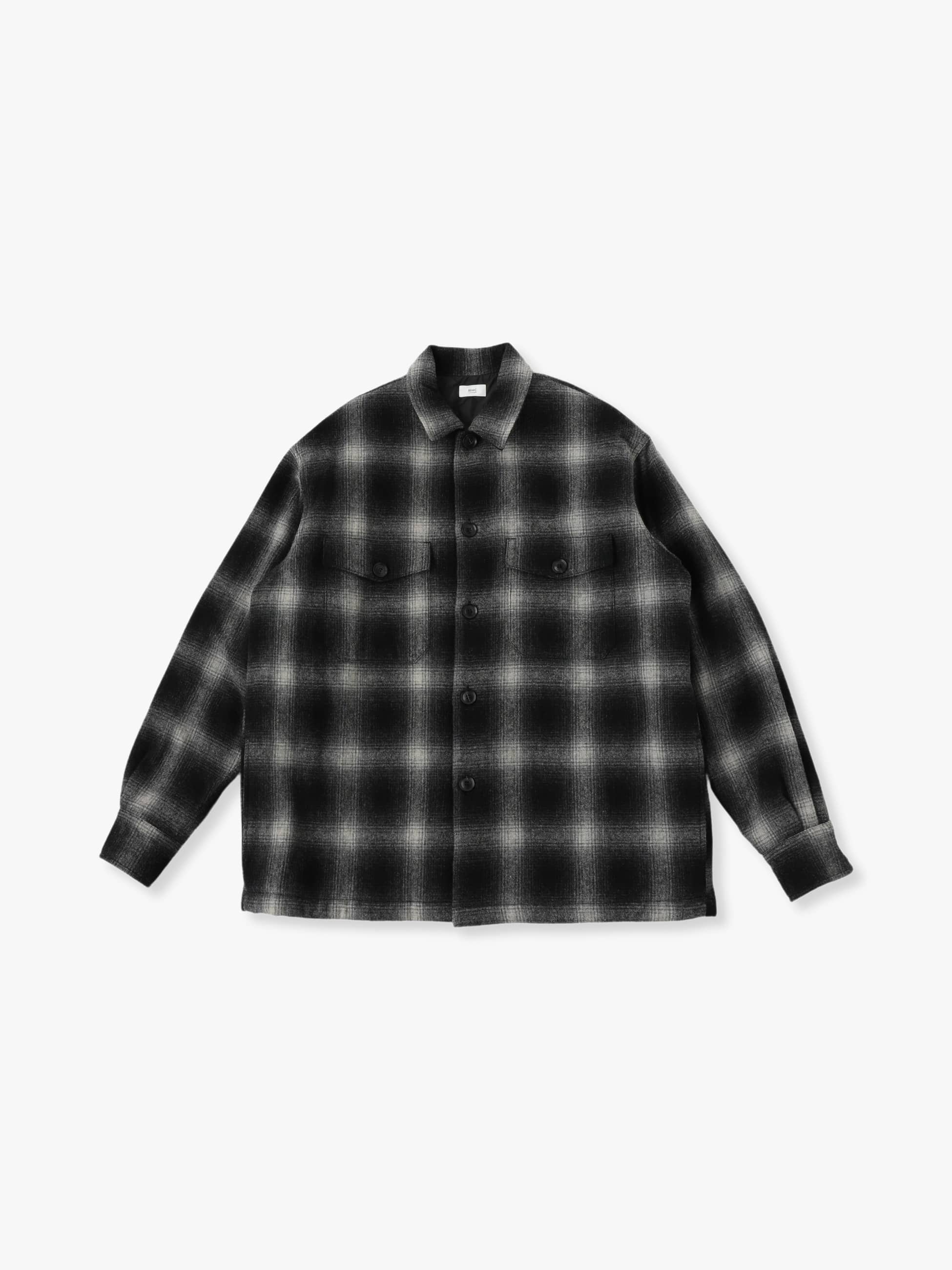 Wool Ombre CPO Shirt｜RHC(アールエイチシー)｜Ron Herman