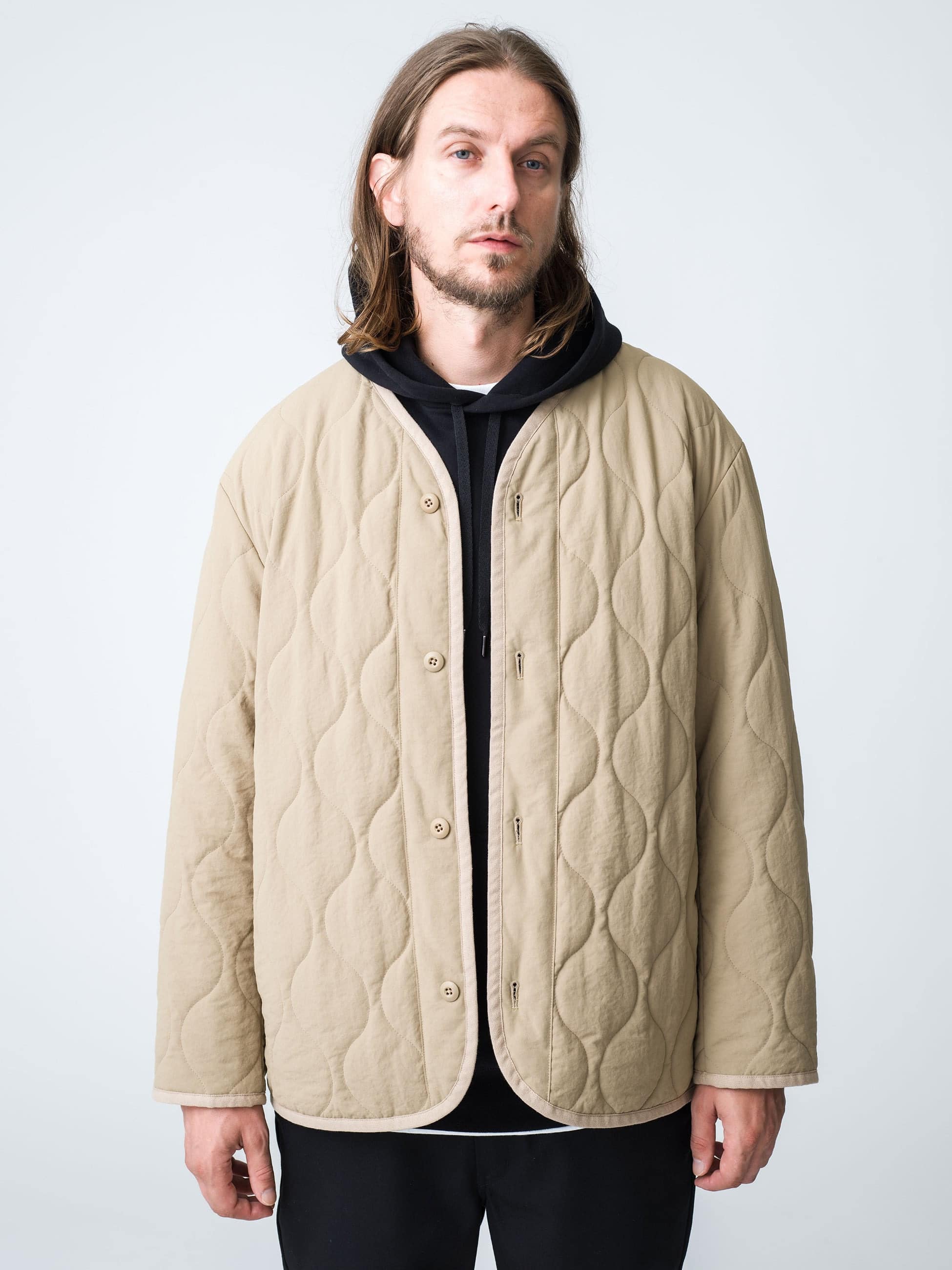 Recycled Polyester Twill Liner Jacket