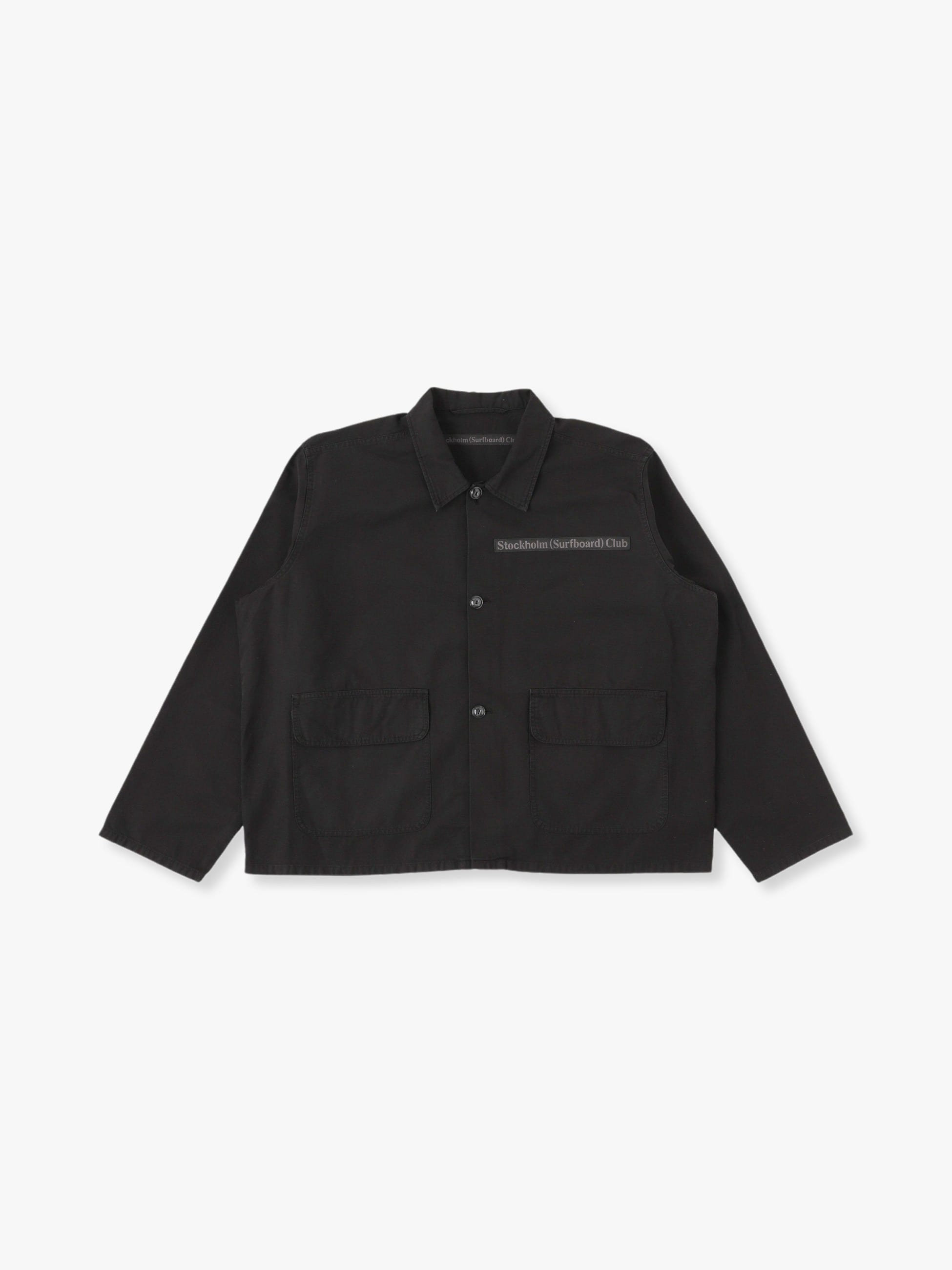 Coach Jacket（purple / black）｜Stockholm Surfboard Club