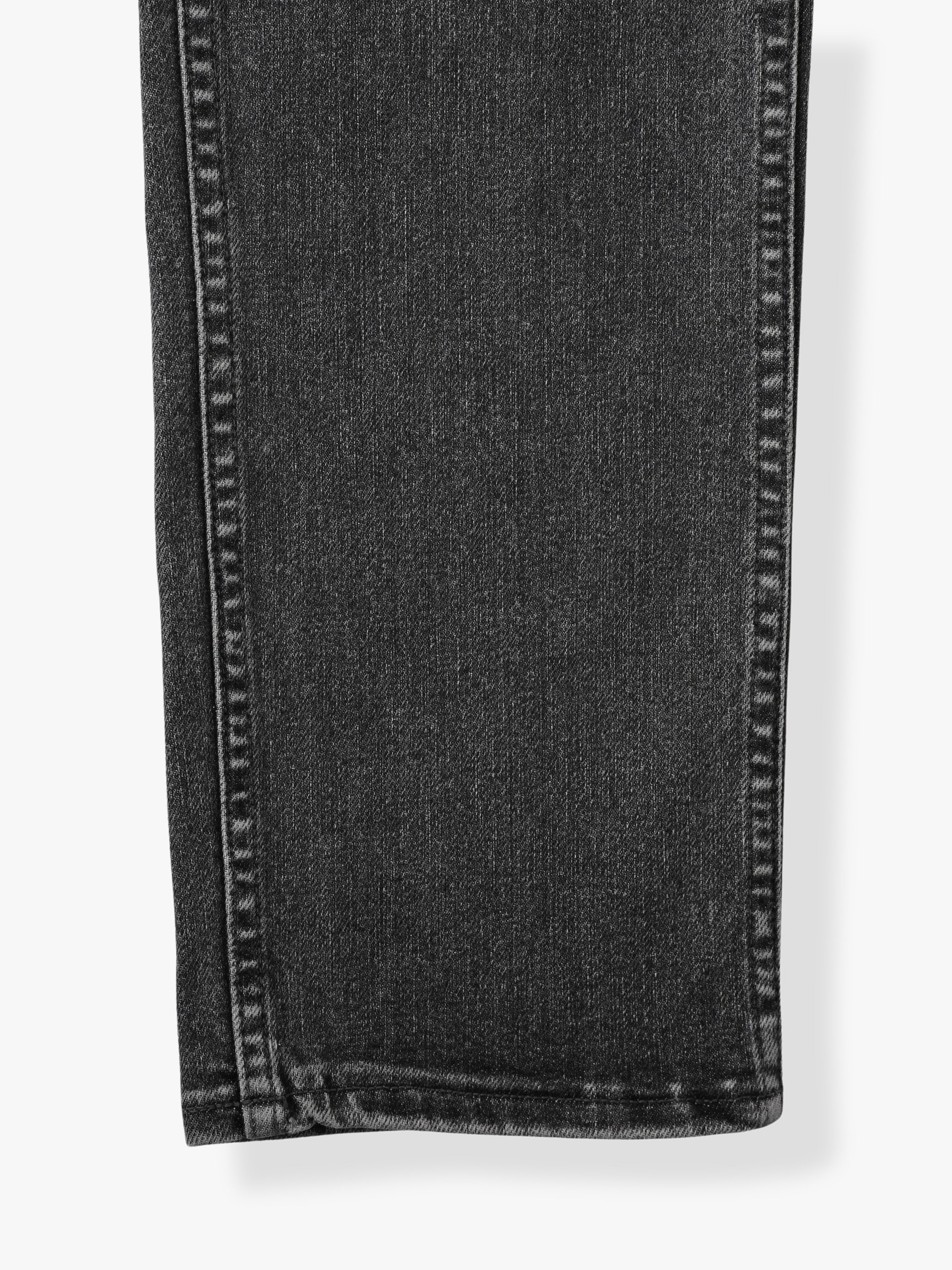 Slim Tapered Fit Stretch Black Denim Pants｜Ron Herman(ロン