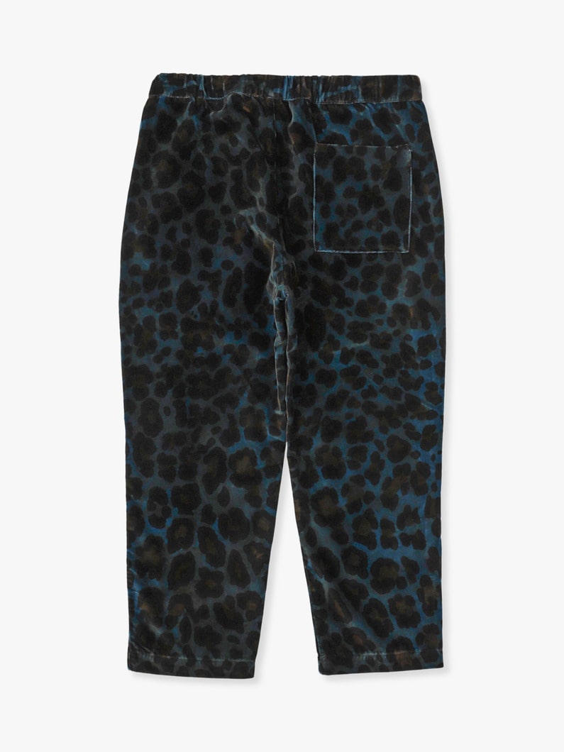 Leopard Cropped Drawcord Pants 詳細画像 multi 4