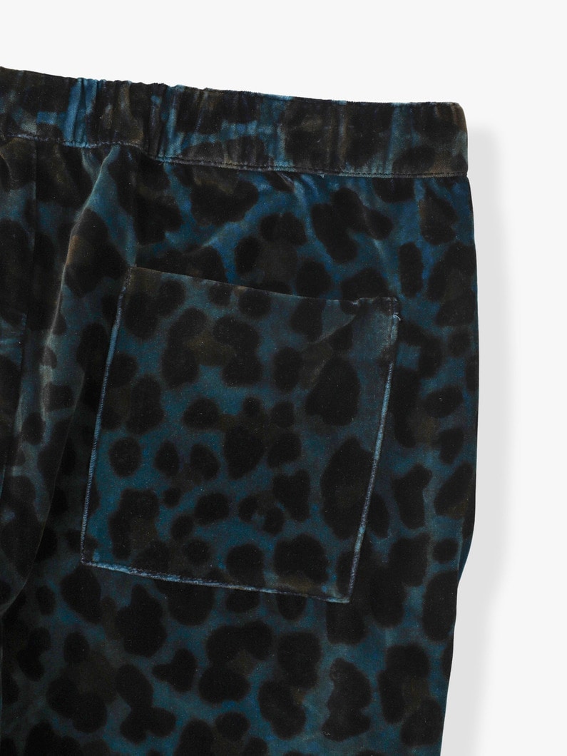Leopard Cropped Drawcord Pants 詳細画像 multi 6