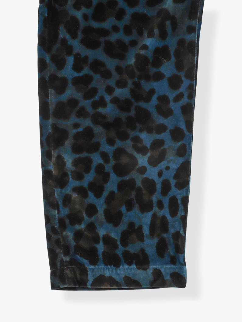 Leopard Cropped Drawcord Pants 詳細画像 multi 7