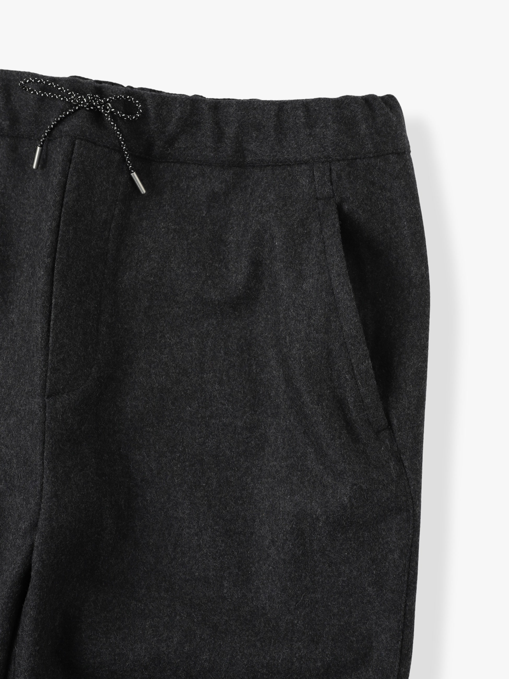 Wool Cropped Drawcord Pants｜OAMC(オーエーエムシー)｜Ron Herman