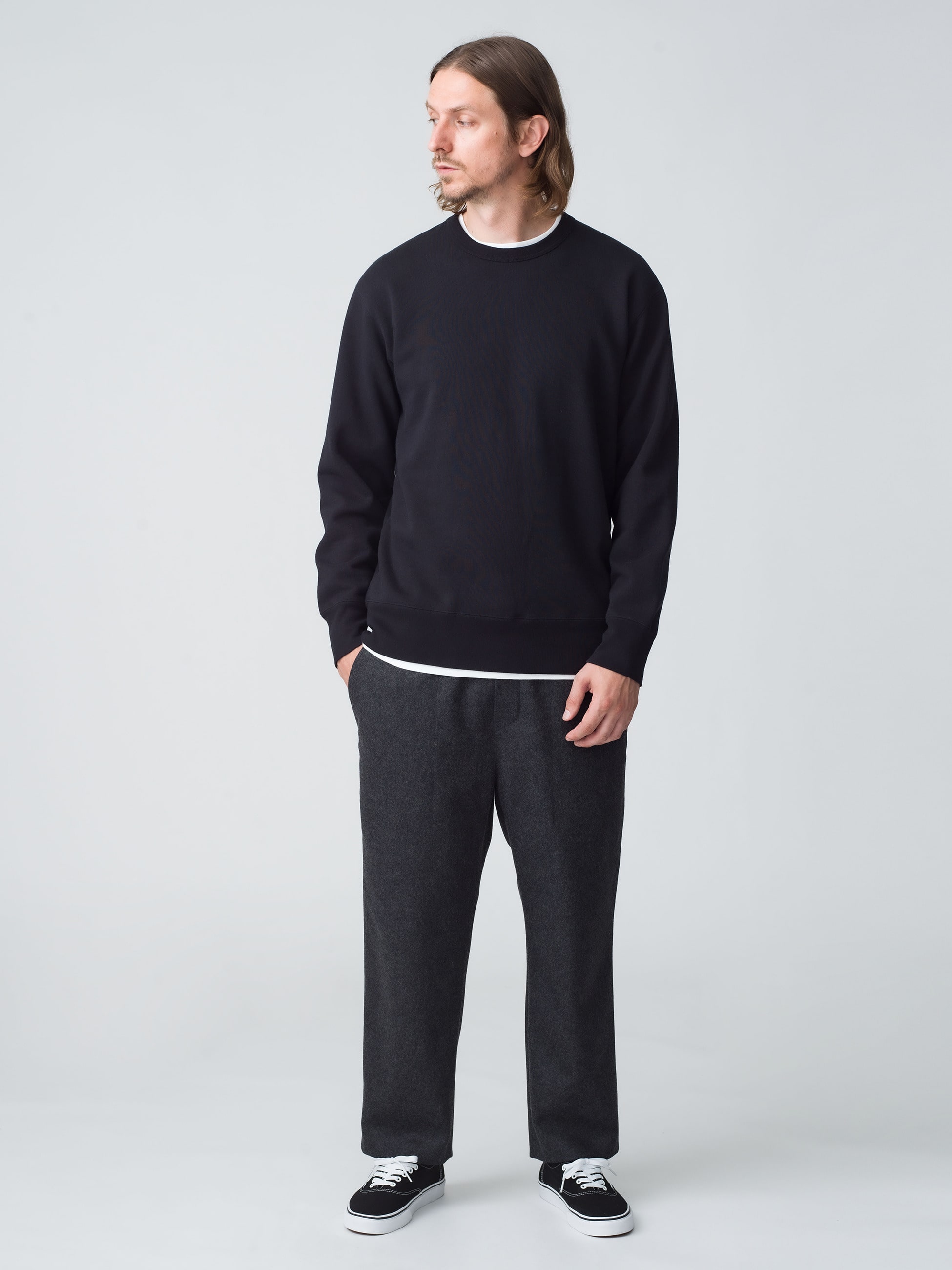 Wool Cropped Drawcord Pants｜OAMCオーエーエムシー｜Ron Herman