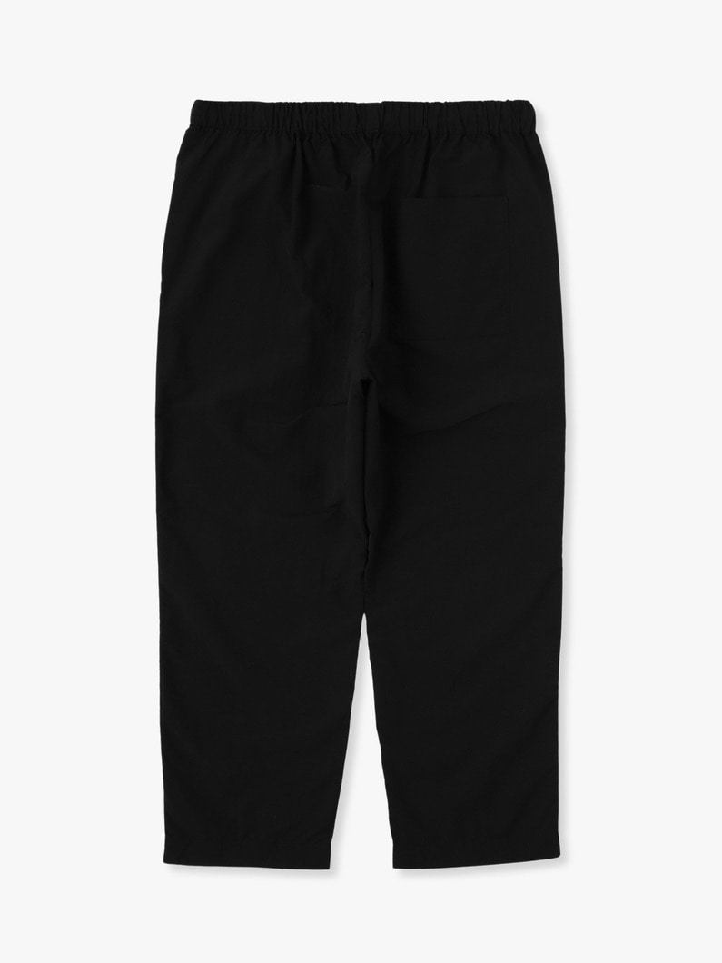 Nylon Cropped Drawcord Pants 詳細画像 black 4