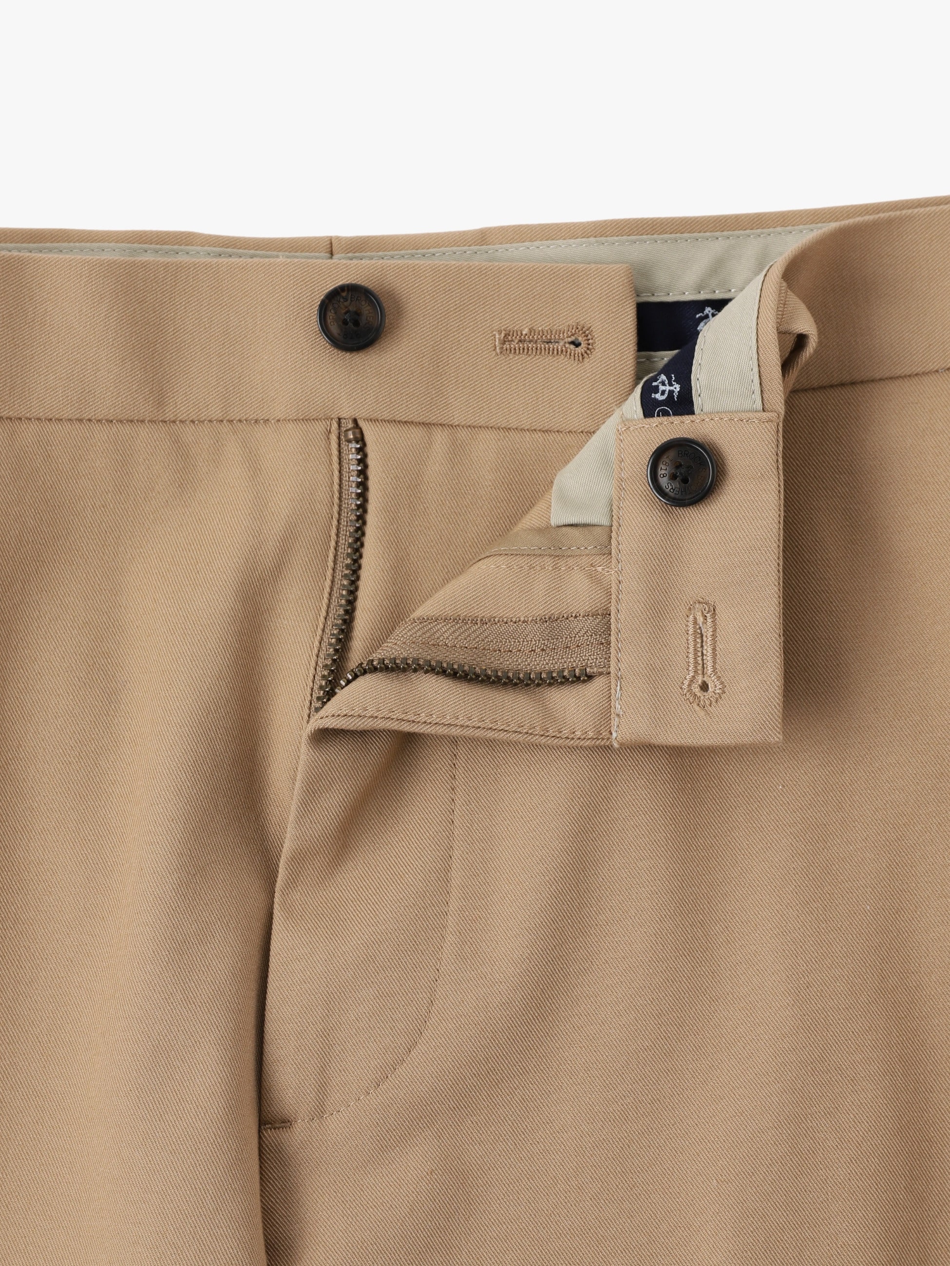 Flex Clark Stretch Twill Chino Pants｜Brooks Brothers(ブルックス