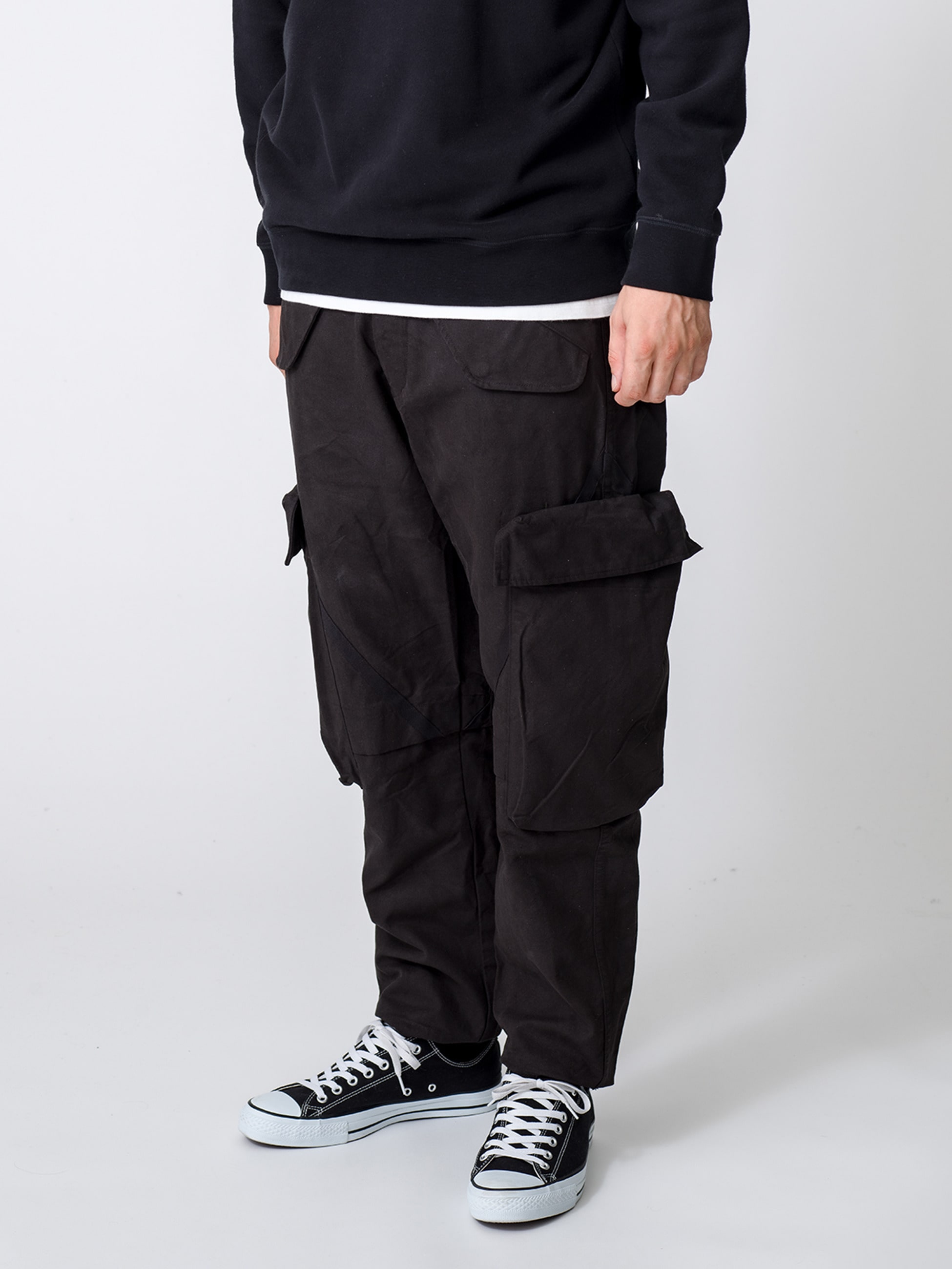 Greg Lauren cargo pants/sweat pantsファッション