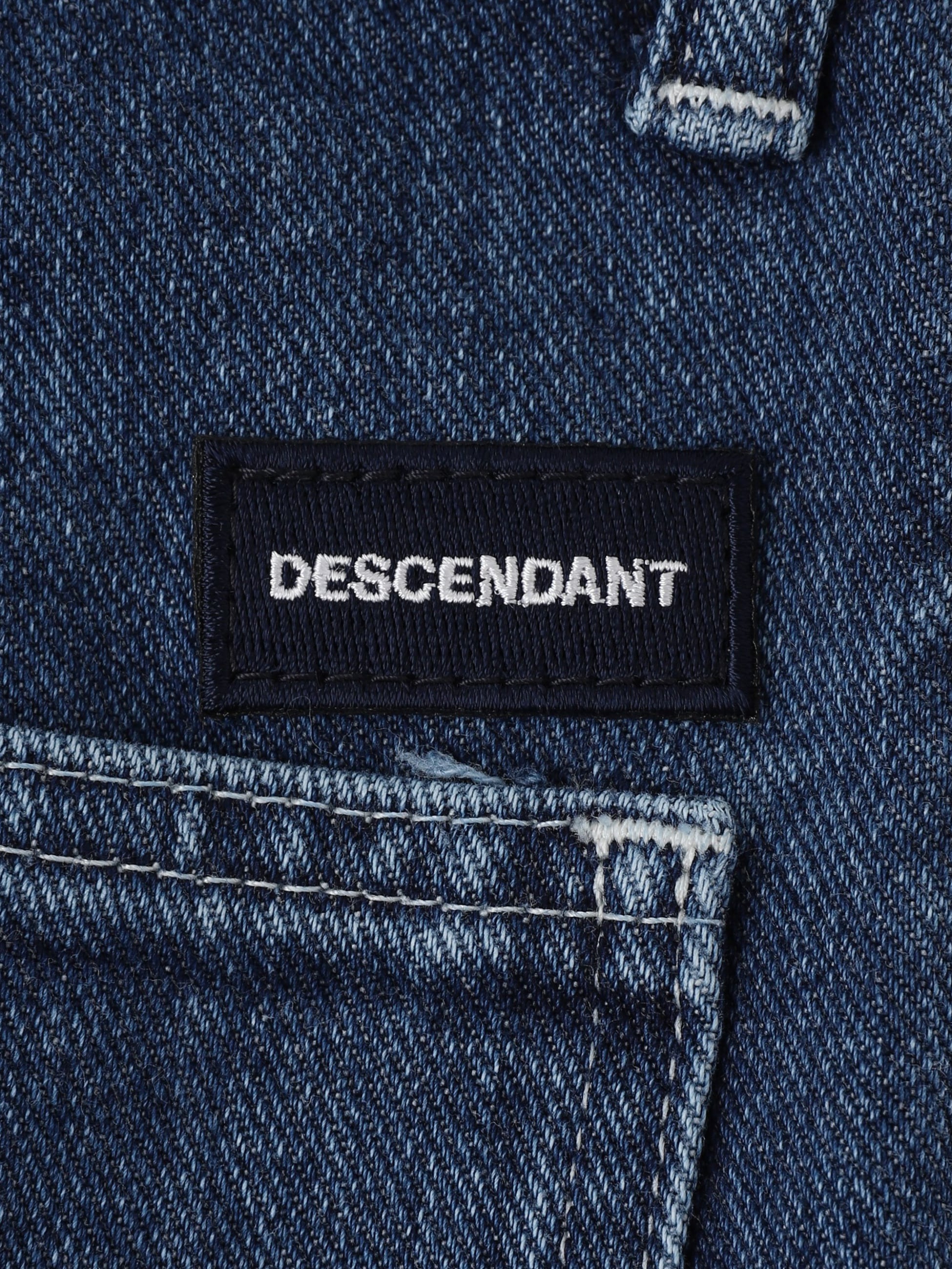 DESCENDANT GALLEY DENIM TROUSERS – unexpected store