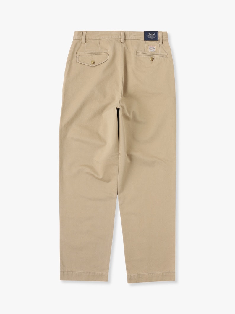 Whitman Chino Pleated Pants 詳細画像 beige 1
