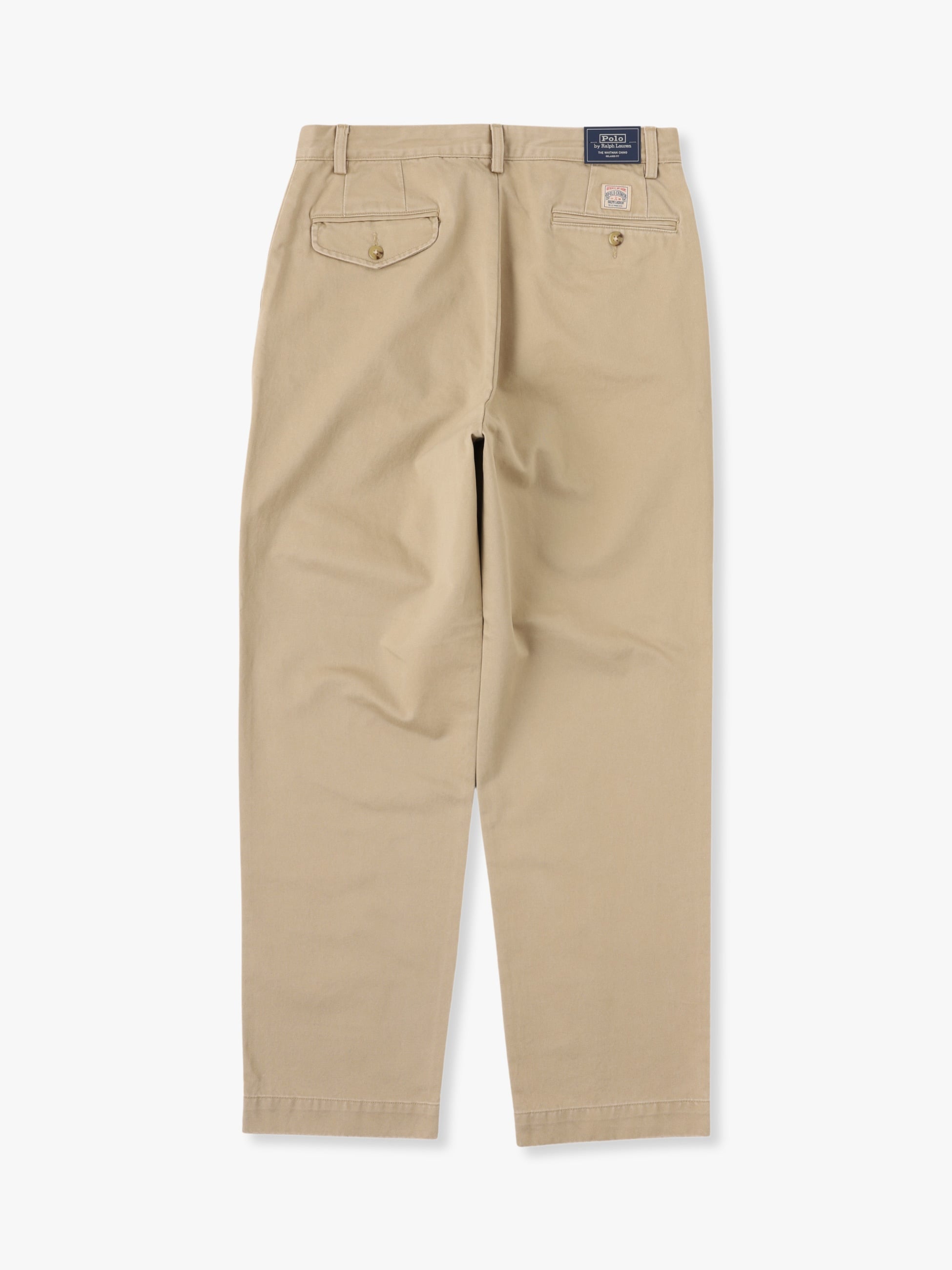 Whitman Chino Pleated Pants｜Polo Ralph Lauren(ポロ ラルフ 