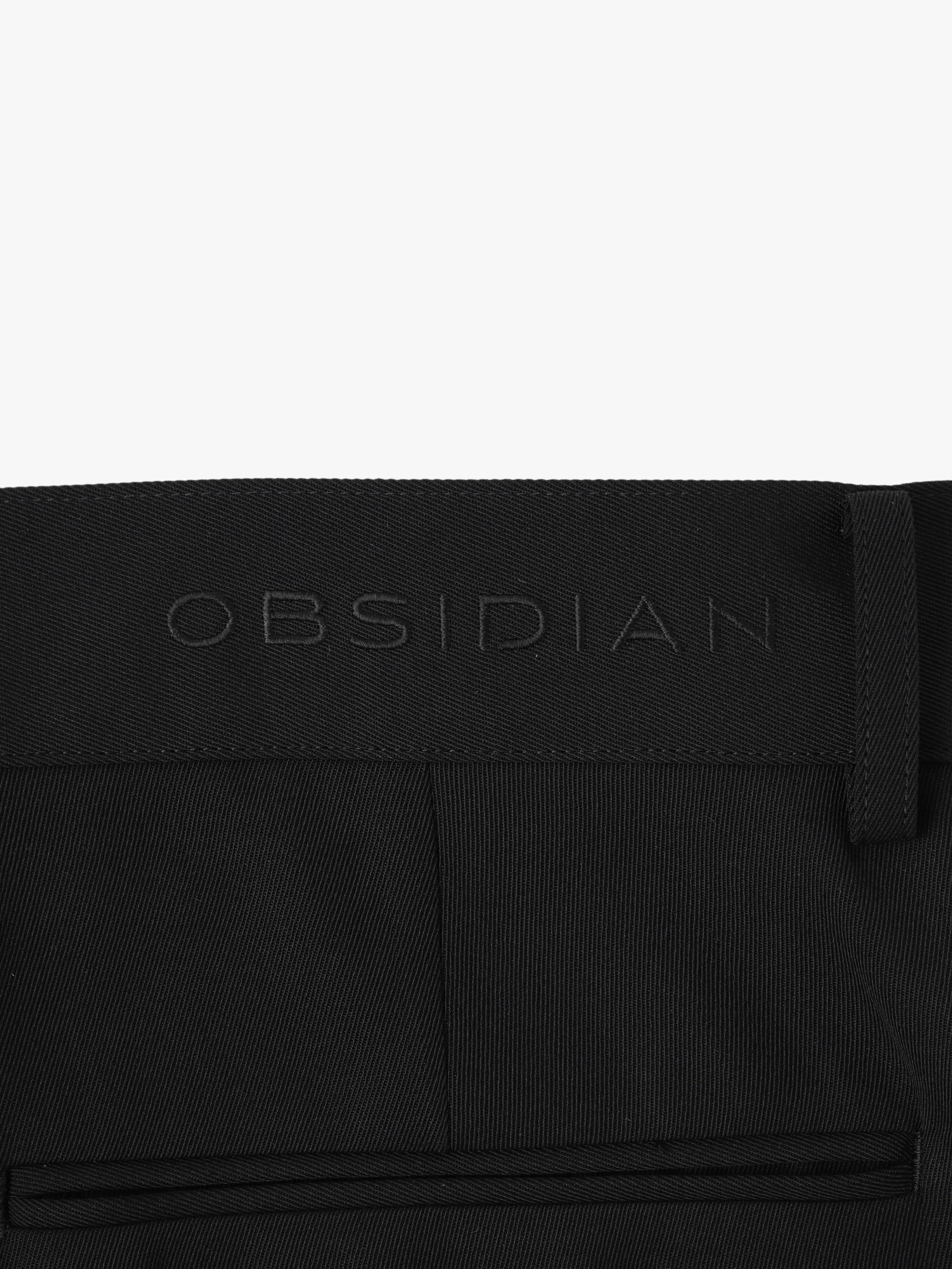 Clear Twill Pants｜OBSIDIAN(オブシディアン)｜Ron Herman