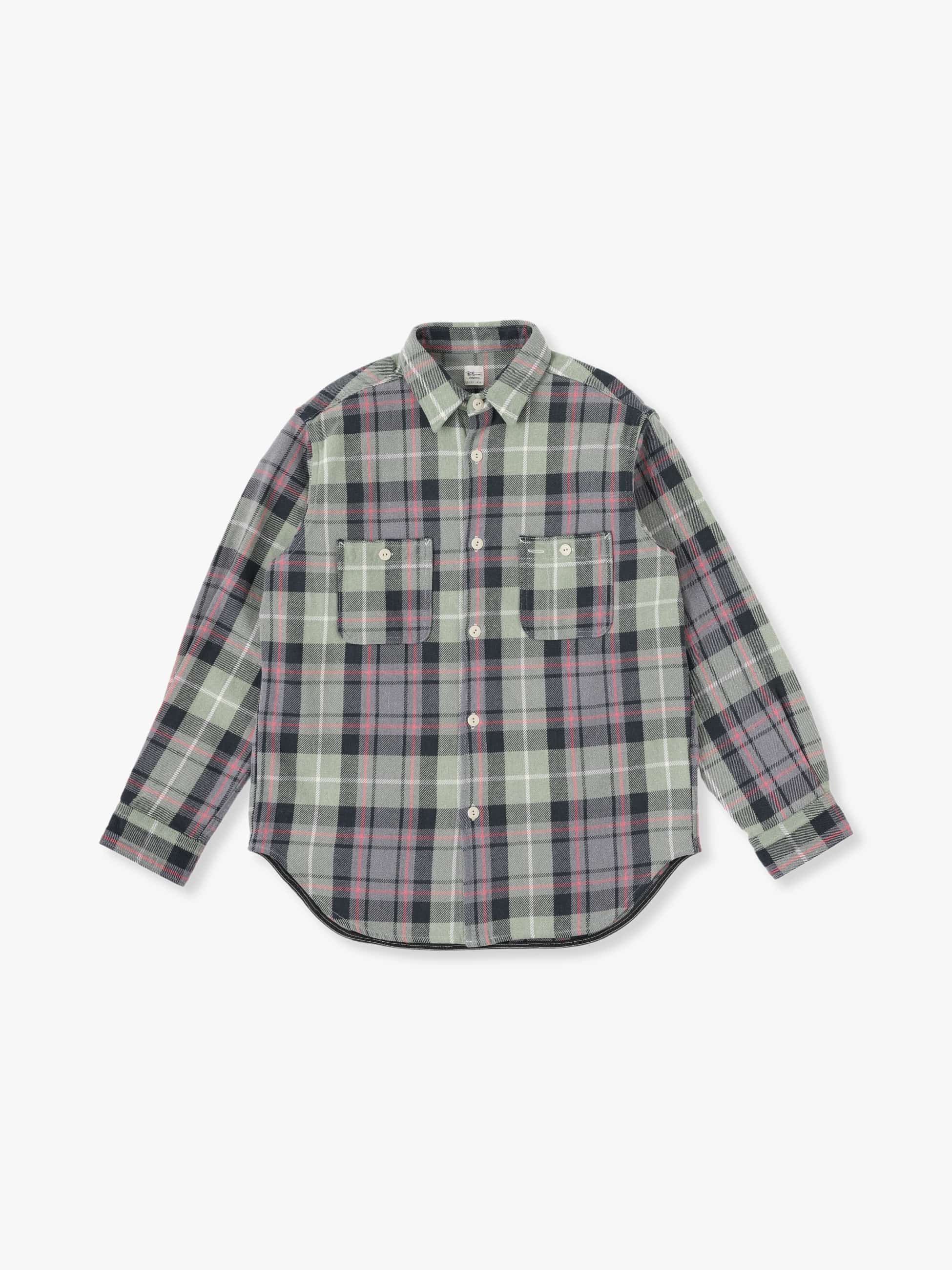 Twill Checked Shirt｜Ron Herman(ロンハーマン)｜Ron Herman