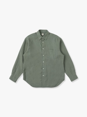Linen Regular Collar Shirt｜Ron Herman(ロンハーマン)｜Ron Herman