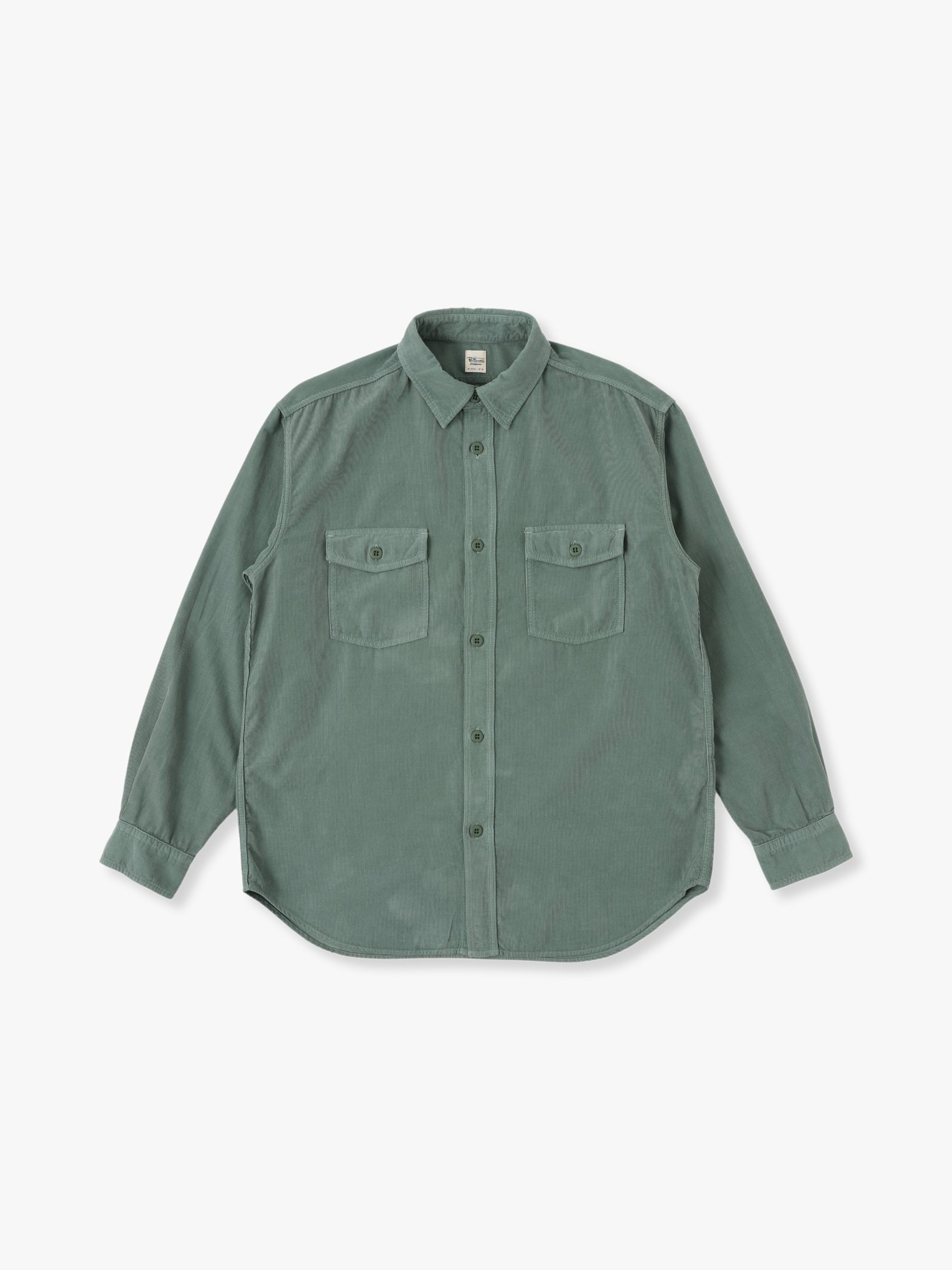 Corduroy Garment Dyed Shirt｜Ron Herman(ロンハーマン)｜Ron Herman