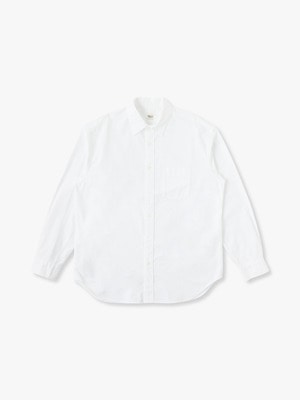 Organic Cotton Oxford Regular Collar Shirt｜Ron Herman(ロン ...