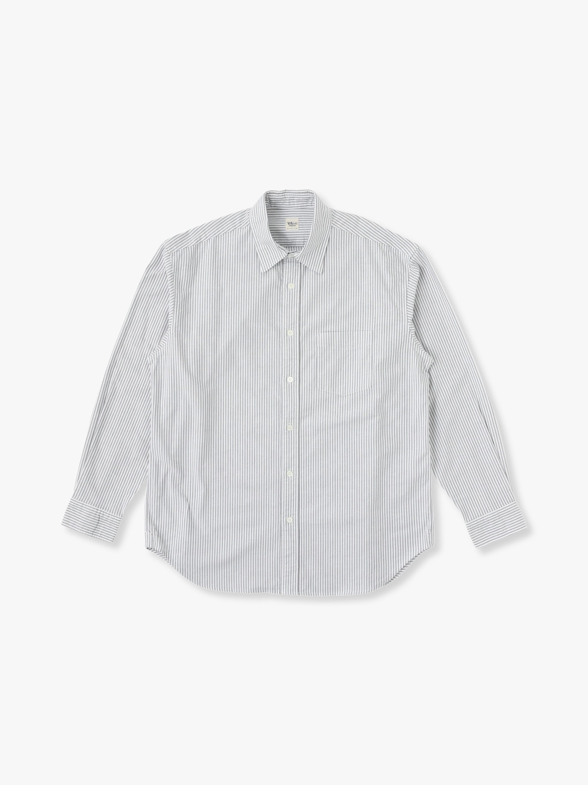 Organic Cotton Oxford Regular Collar Shirt｜Ron Herman(ロン 