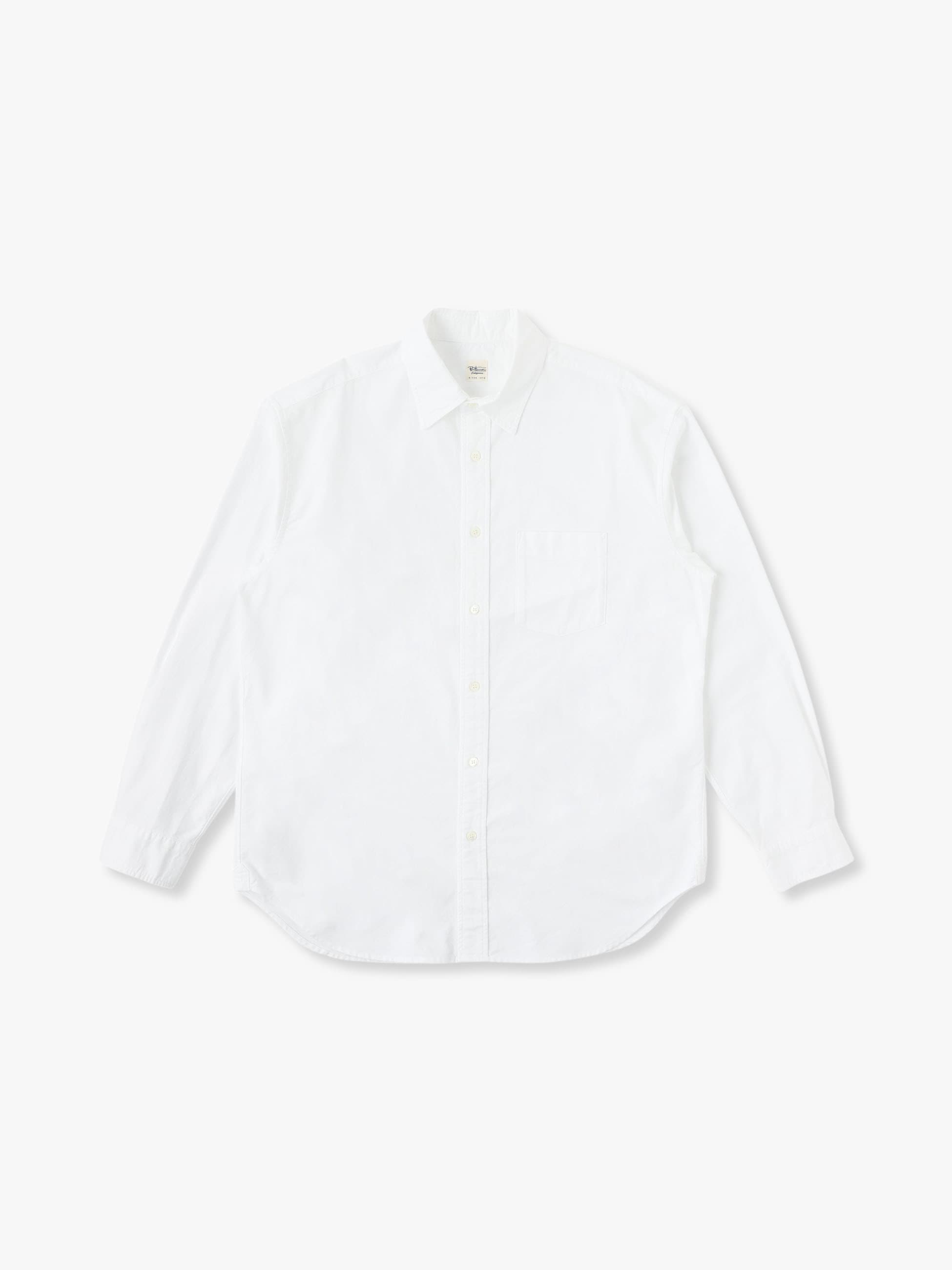 Organic Cotton Oxford Regular Collar Shirt｜Ron Herman(ロン