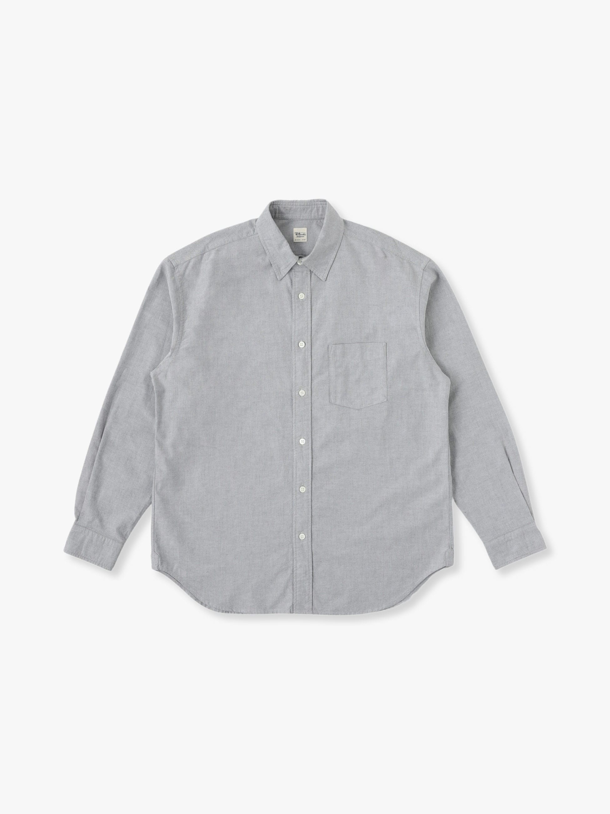 Organic Cotton Oxford Regular Collar Shirt｜Ron Herman(ロン