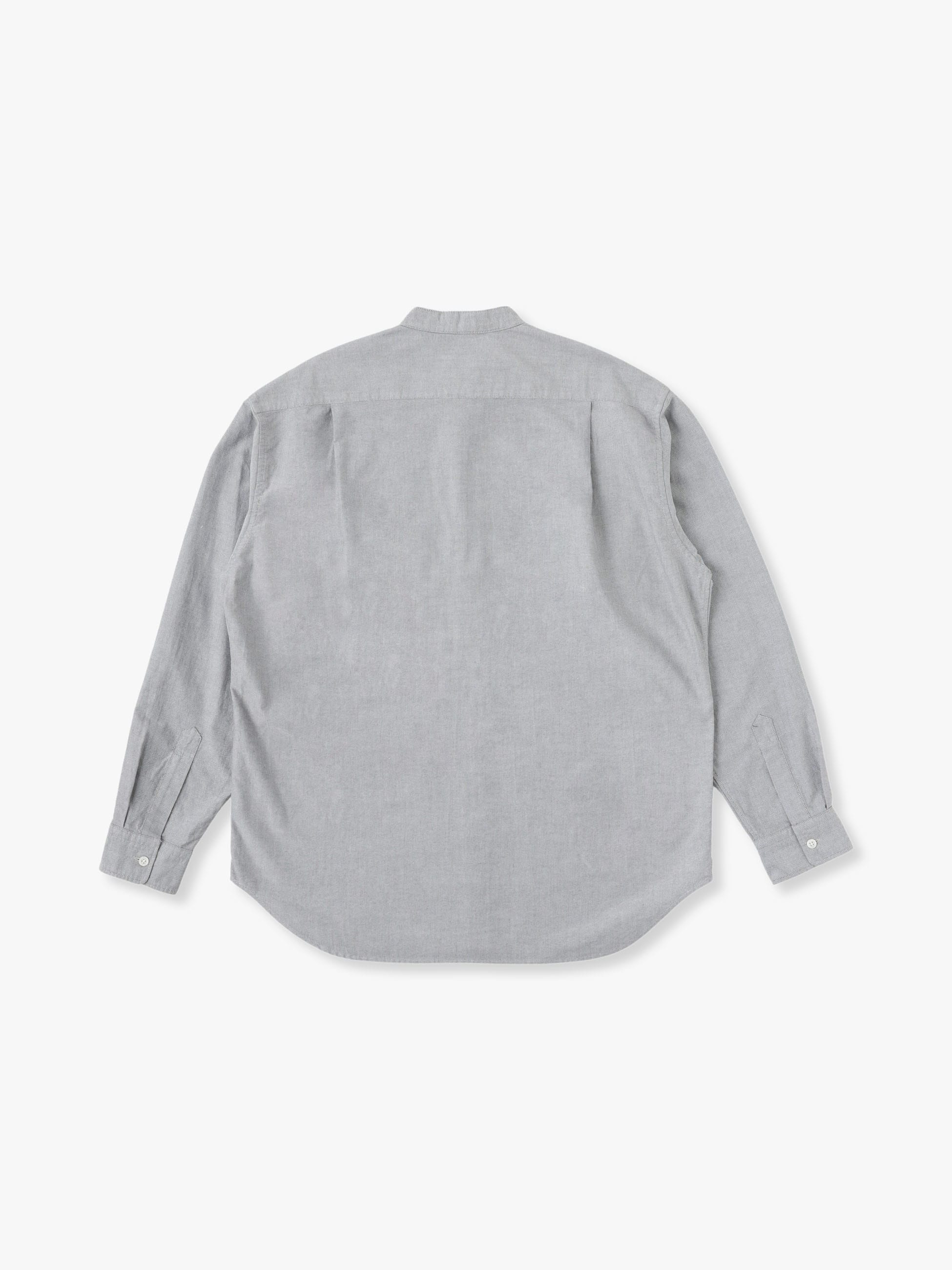 Organic Cotton Oxford Band Collar Shirt｜Ron Herman(ロンハーマン