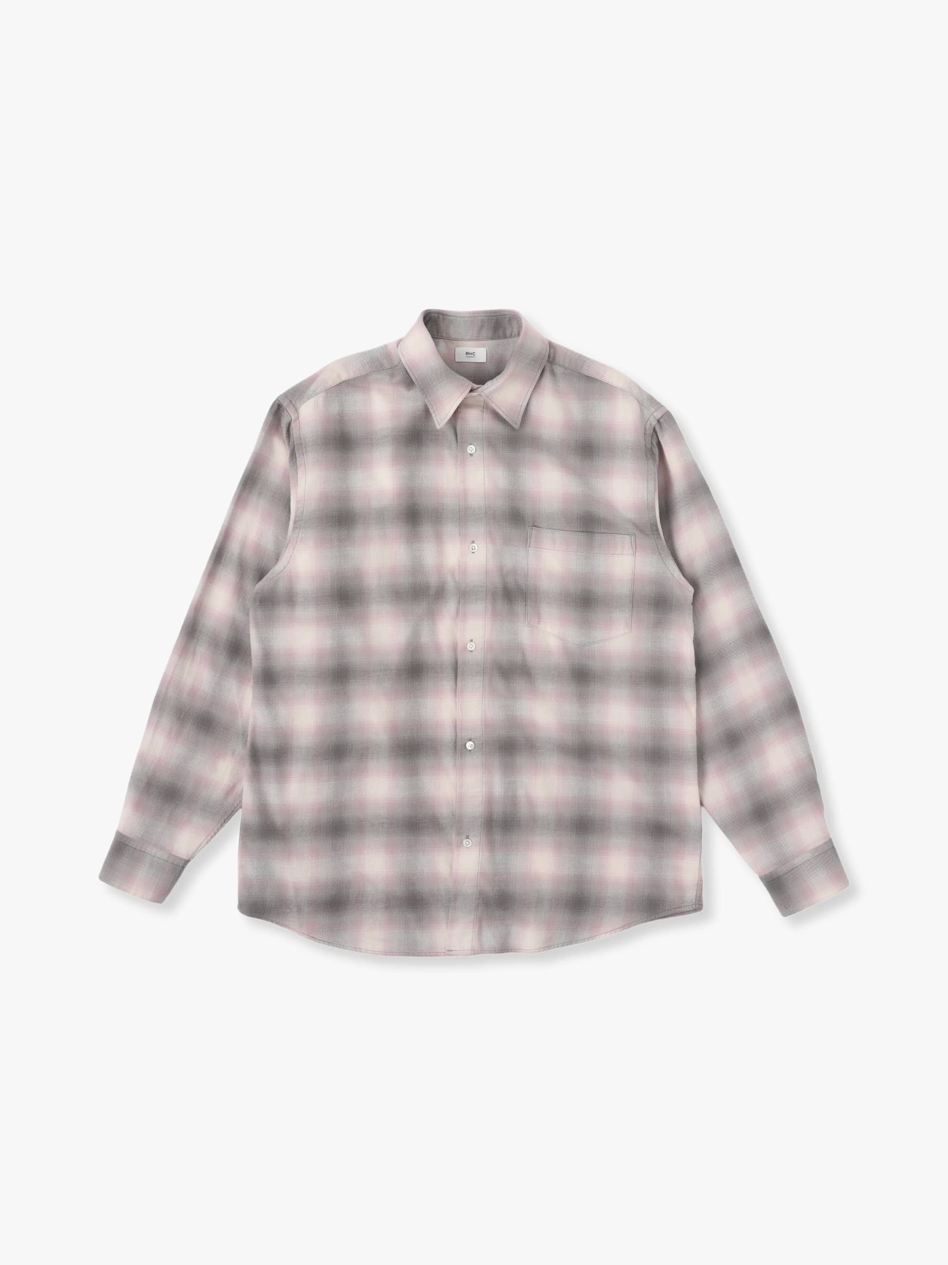 Ombre Checked Shirt｜RHC(アールエイチシー)｜Ron Herman