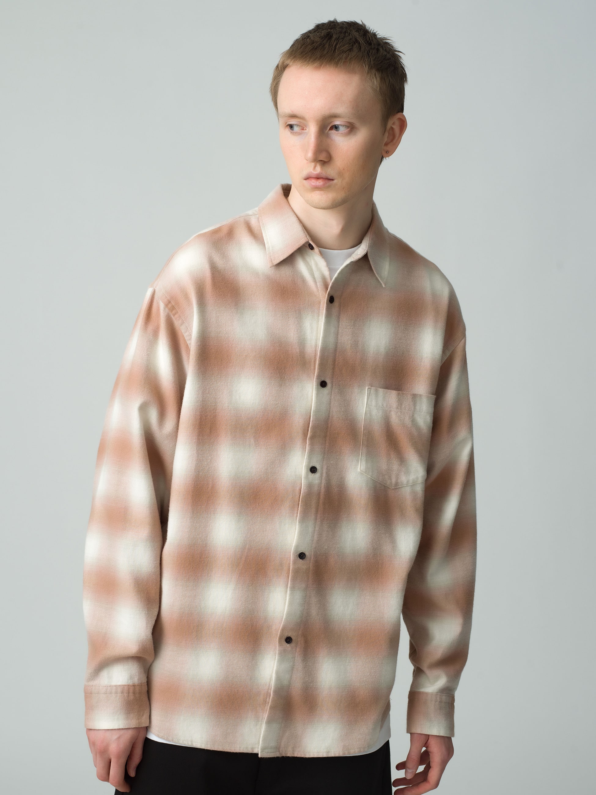 Ron Herman rayon ombre shirts