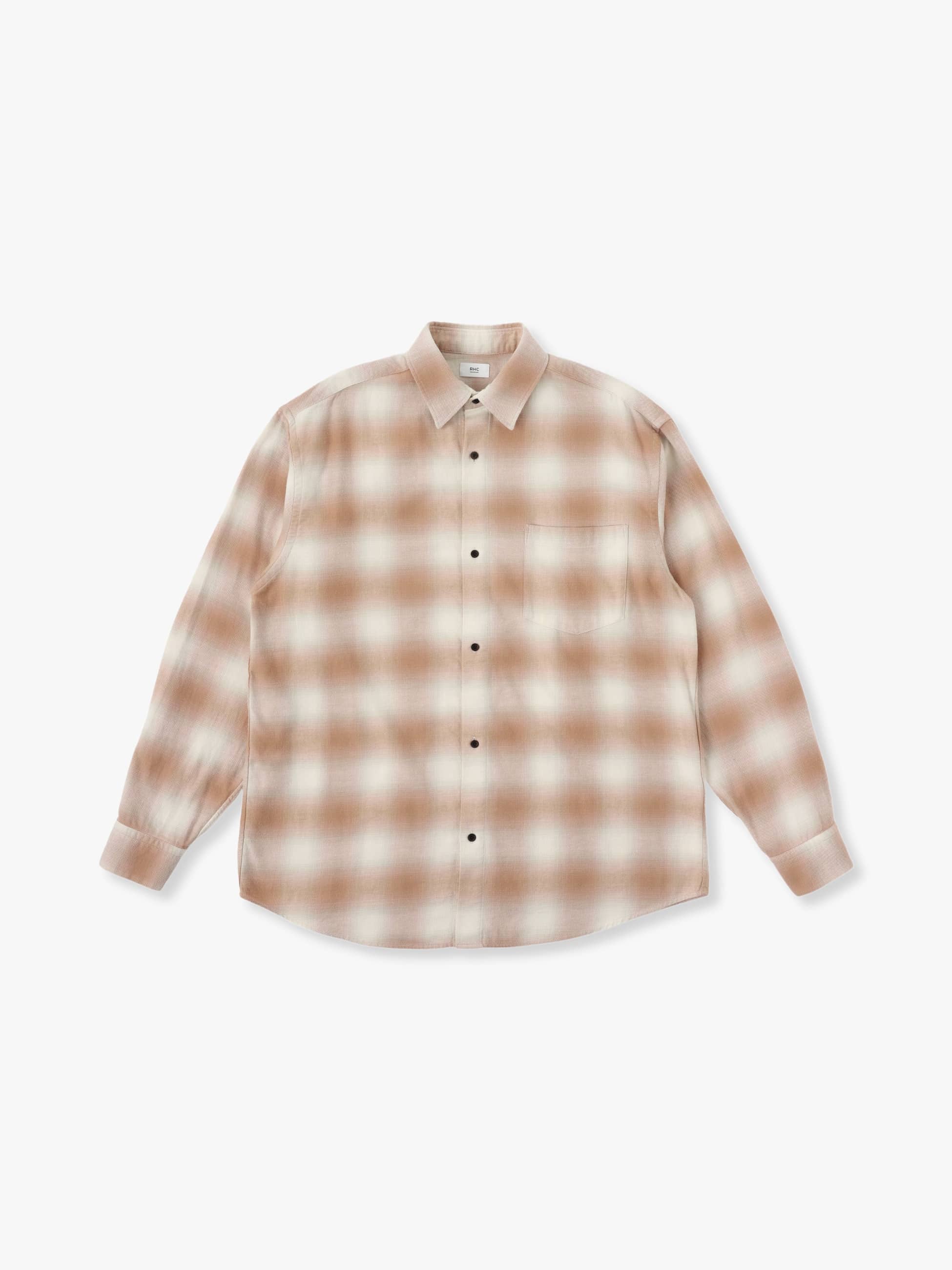 Ombre Checked Shirt