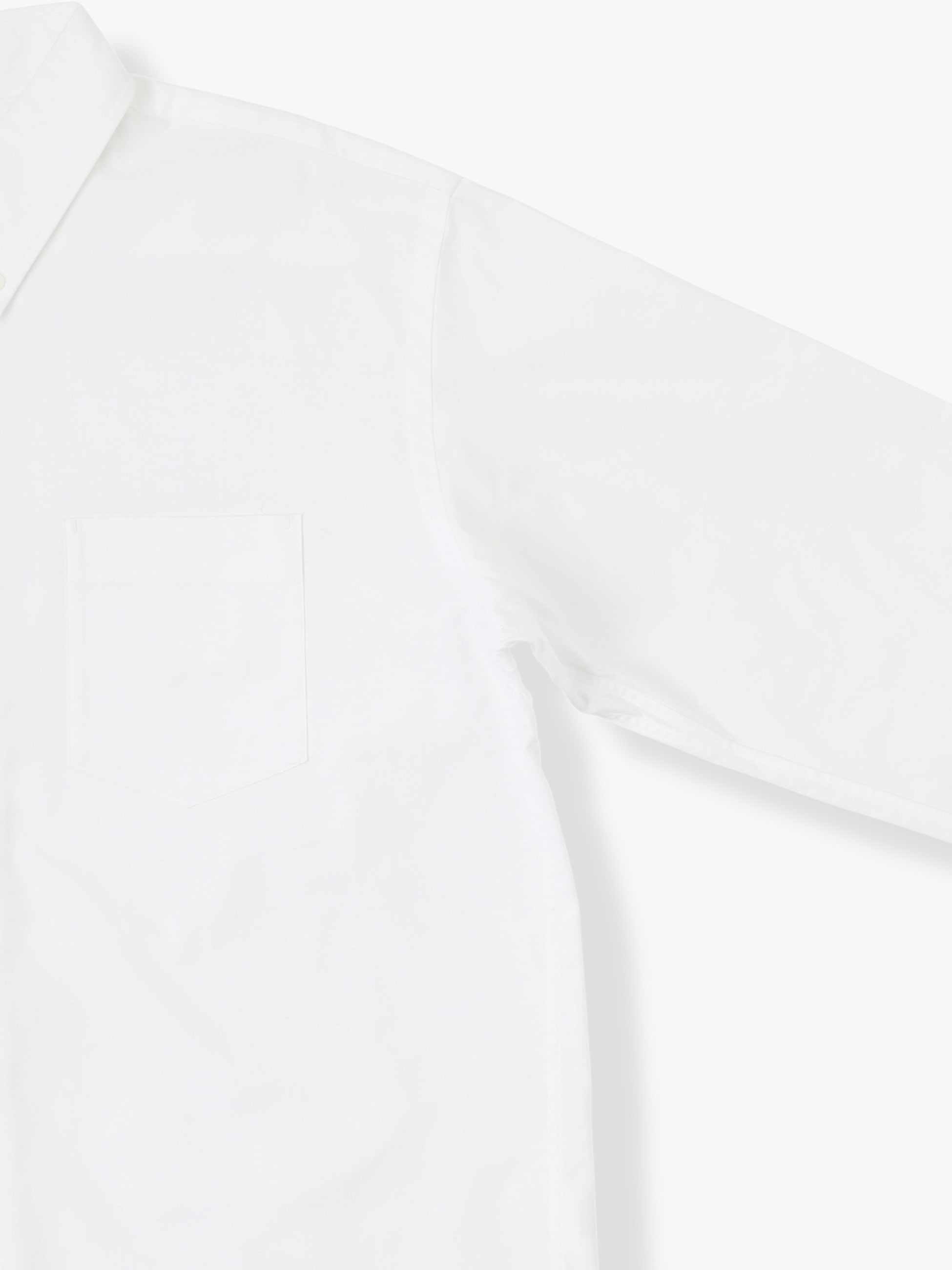 Oxford Button Down White Shirt｜UNION LAUNCH(ユニオンランチ)｜Ron