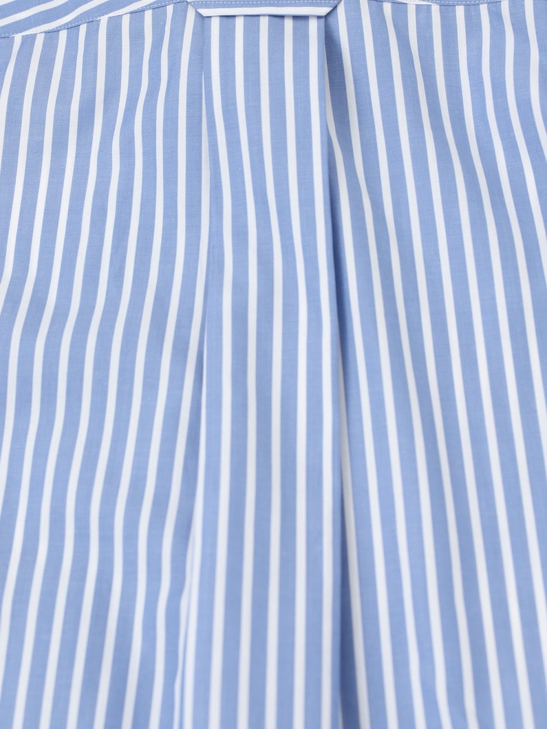 Striped Button Down Shirt  詳細画像 blue 5