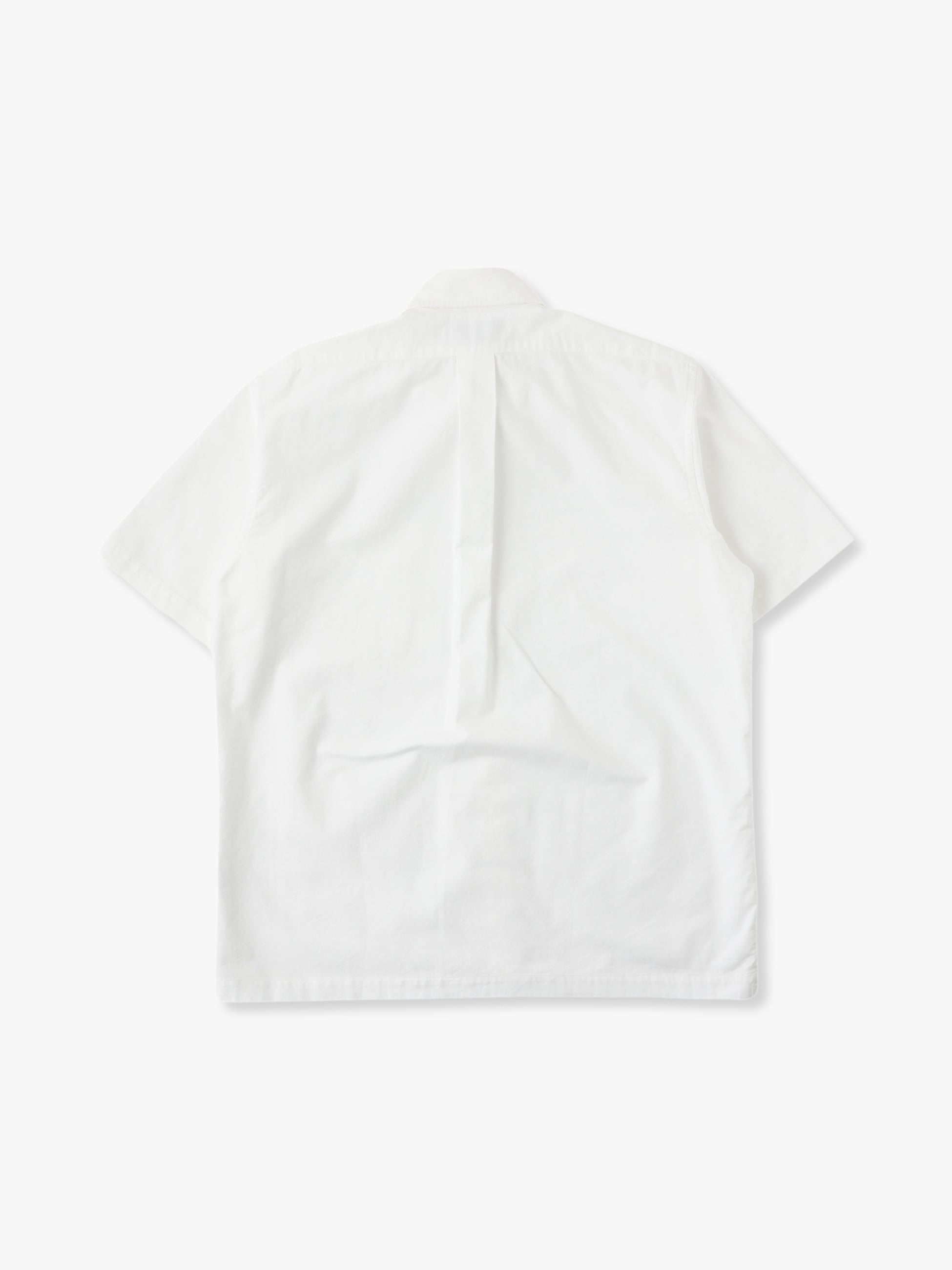 Square Tail Oxford Short Sleeve Shirt｜Brooks Brothers(ブルックス