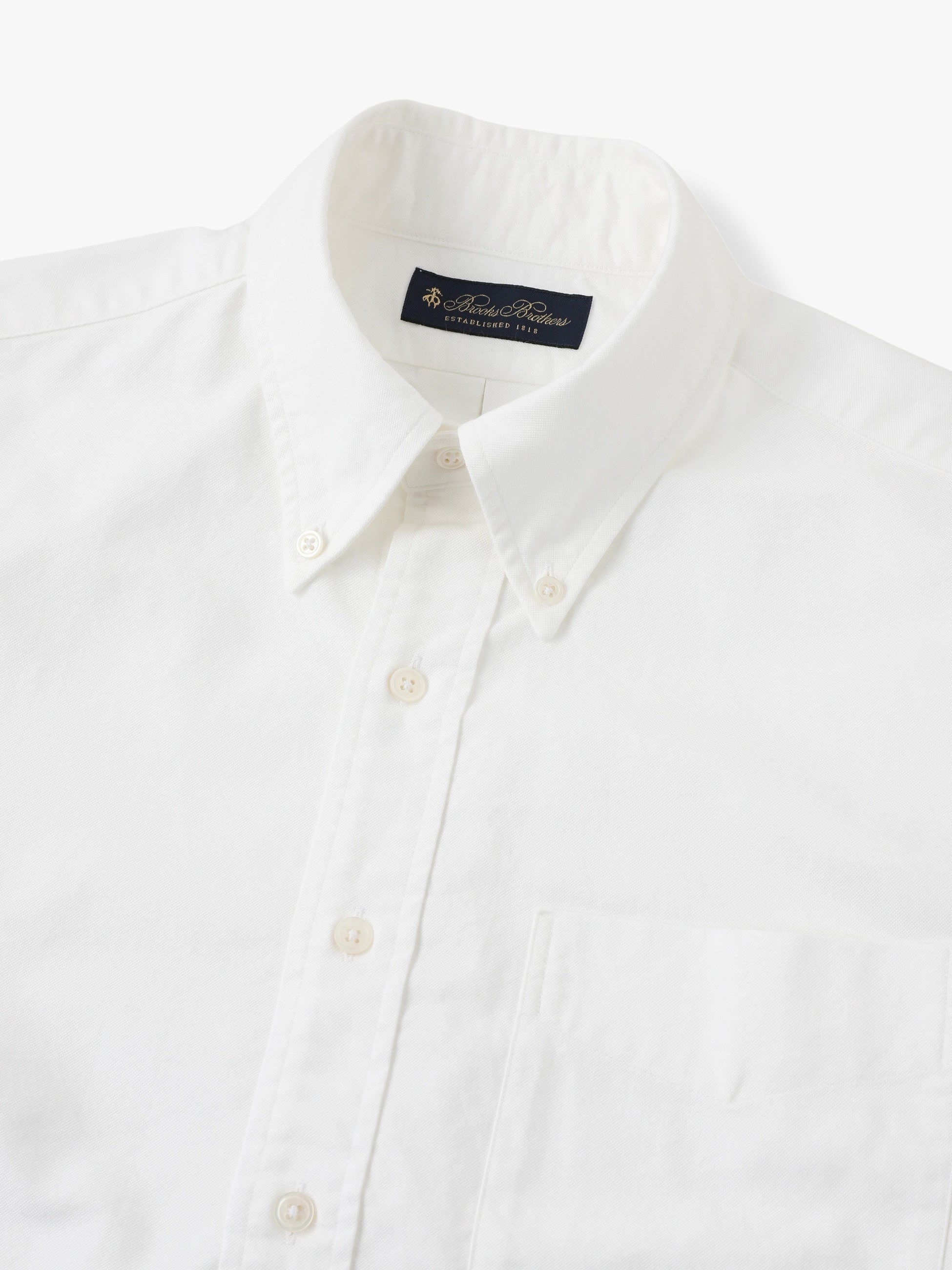 Brooks Brothers Square Tail Oxford Shirt