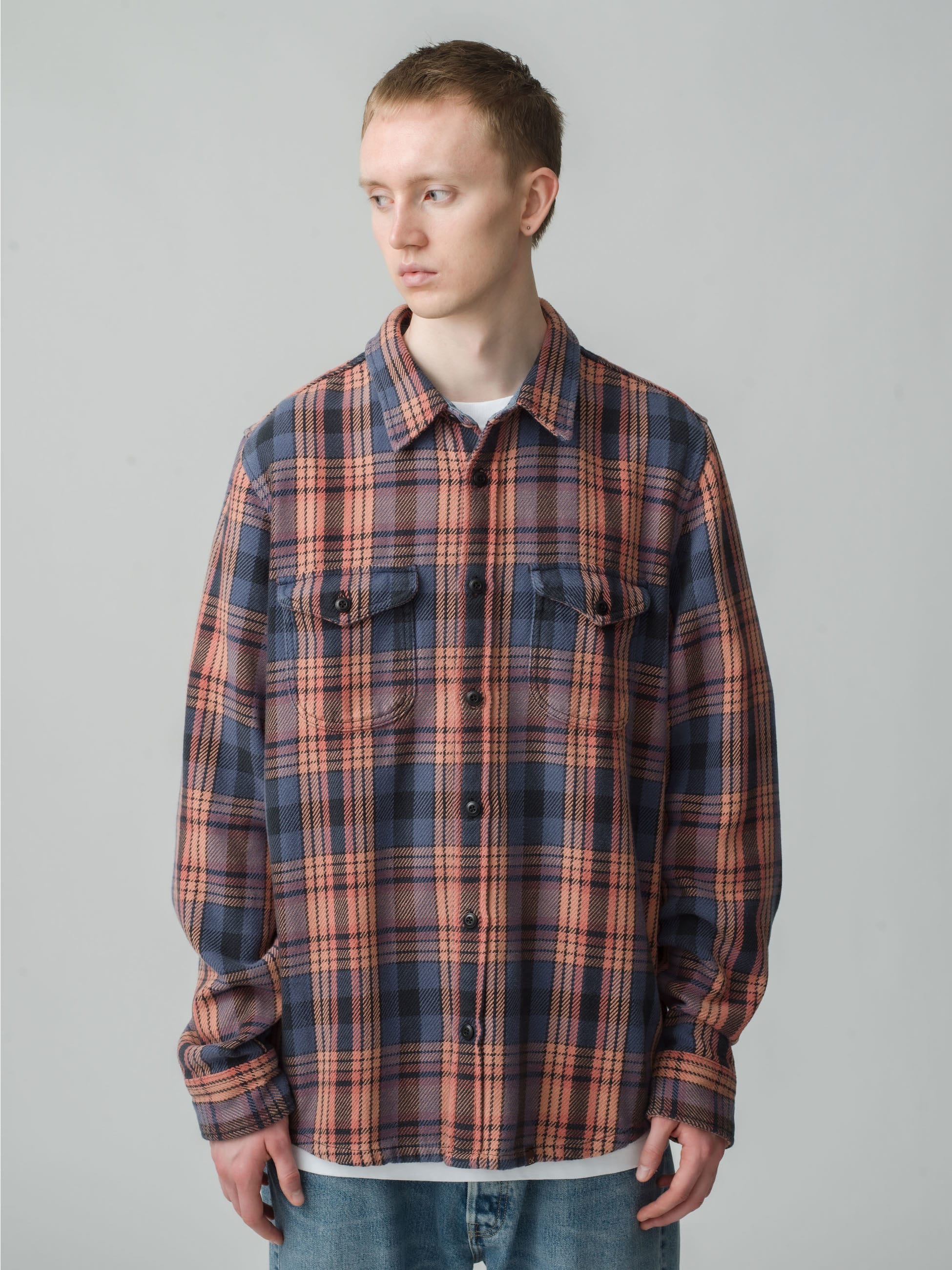 10 Years Washed Blanket Shirt｜OUTERKNOWN(アウターノウン)｜Ron Herman