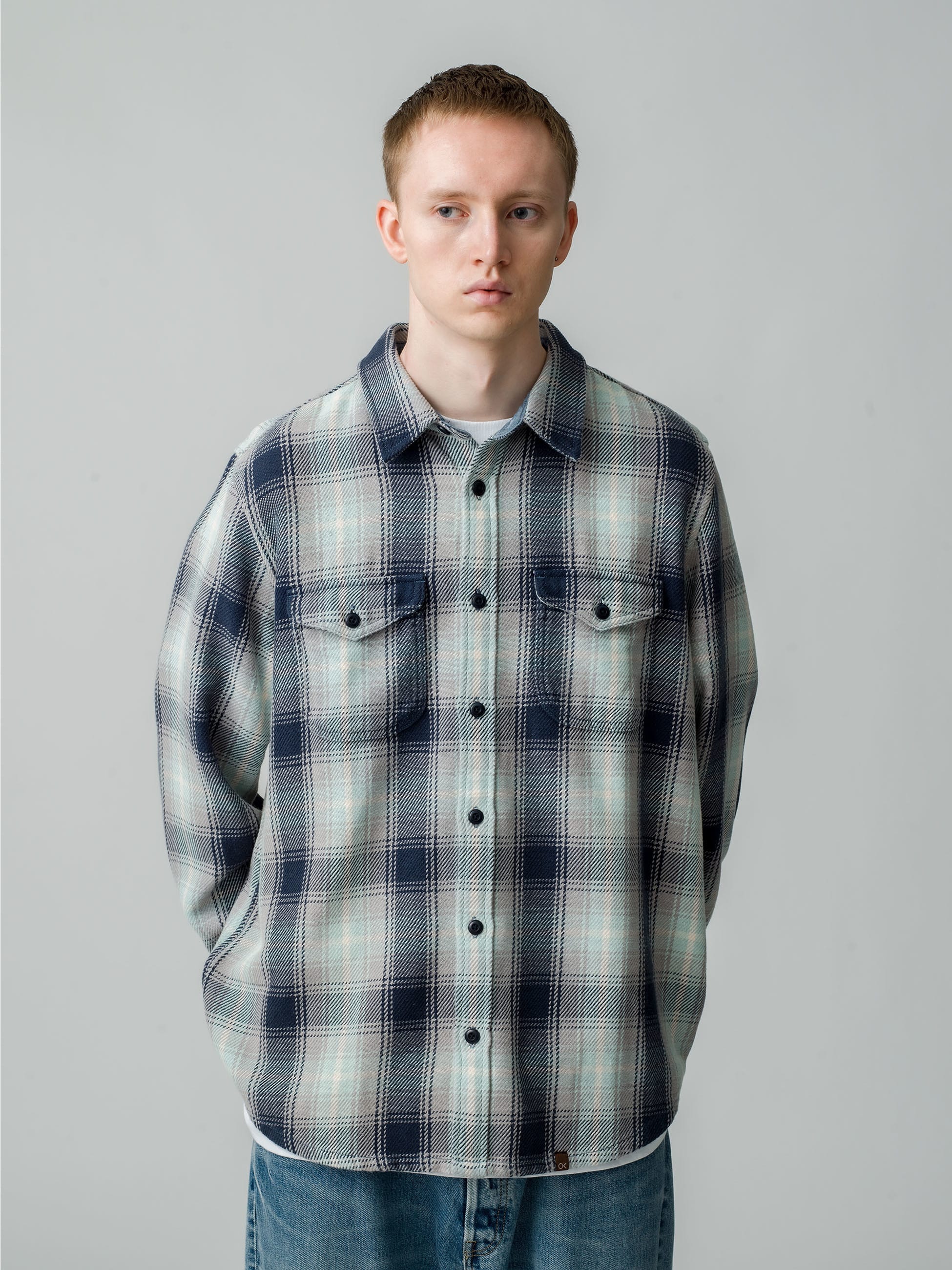 10 Years Washed Blanket Shirt｜OUTERKNOWN(アウターノウン)｜Ron Herman