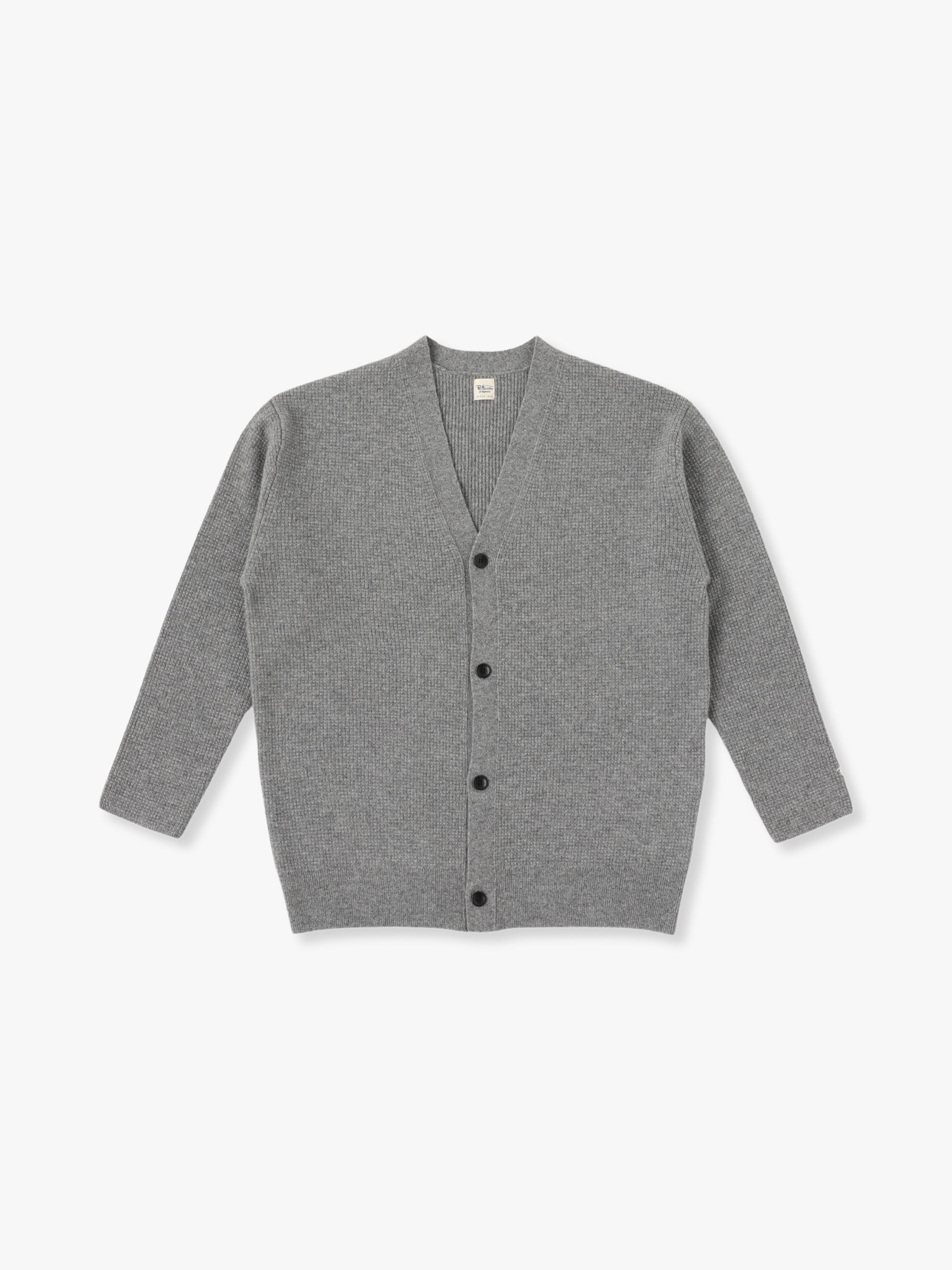 Cashmere Waffle Knit Cardigan｜Ron Herman(ロンハーマン)｜Ron Herman