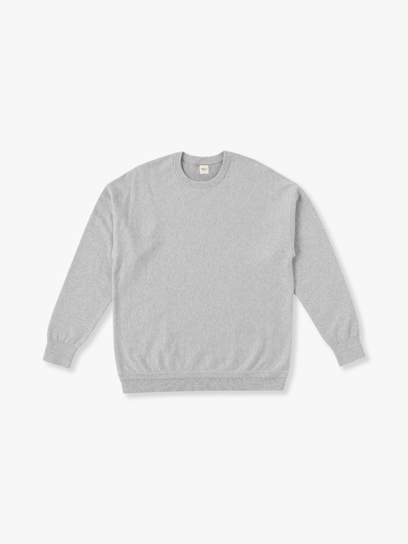 Pile Knit Pullover 詳細画像 gray 2