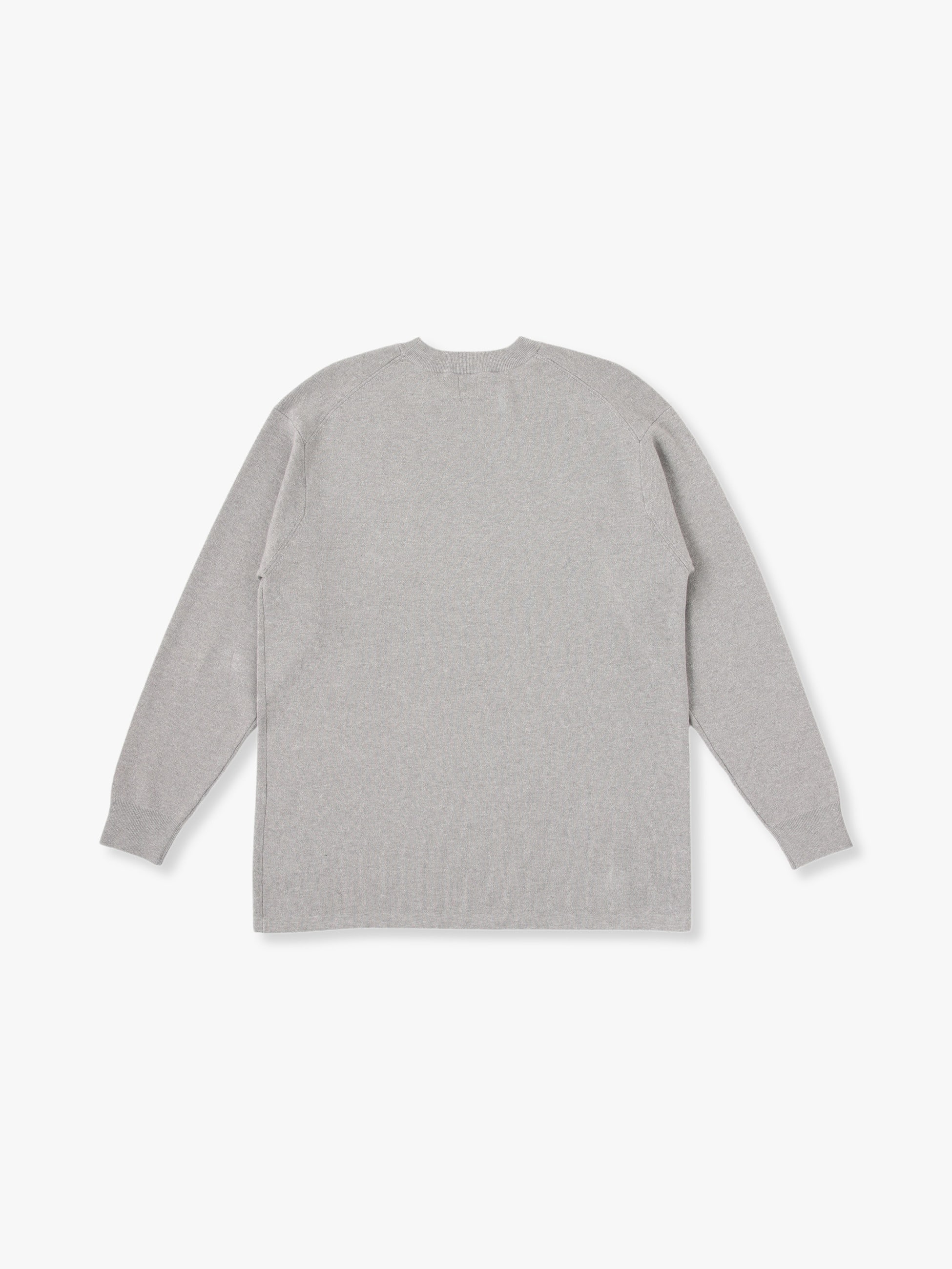 Cotton Cashmere Smooth Knit Pullover｜Ron Herman(ロンハーマン