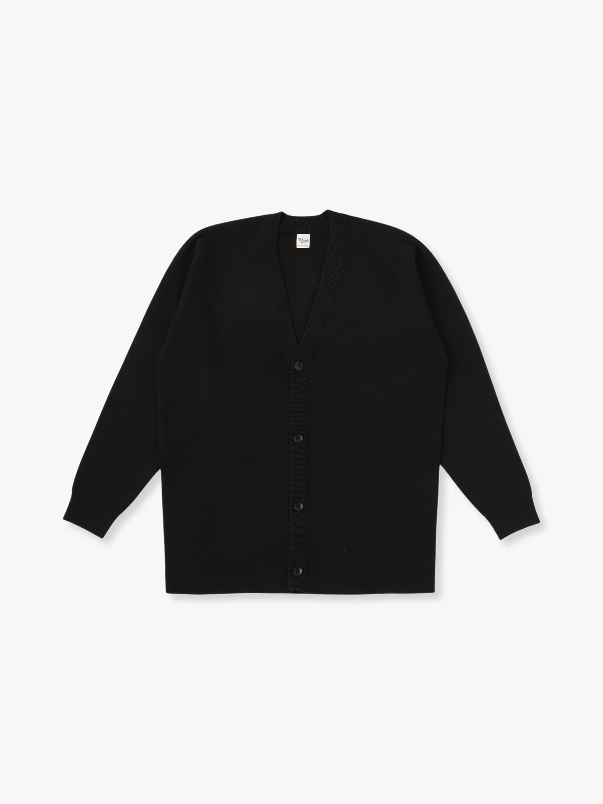 Cotton Cashmere Smooth Knit Cardigan｜Ron Herman(ロンハーマン