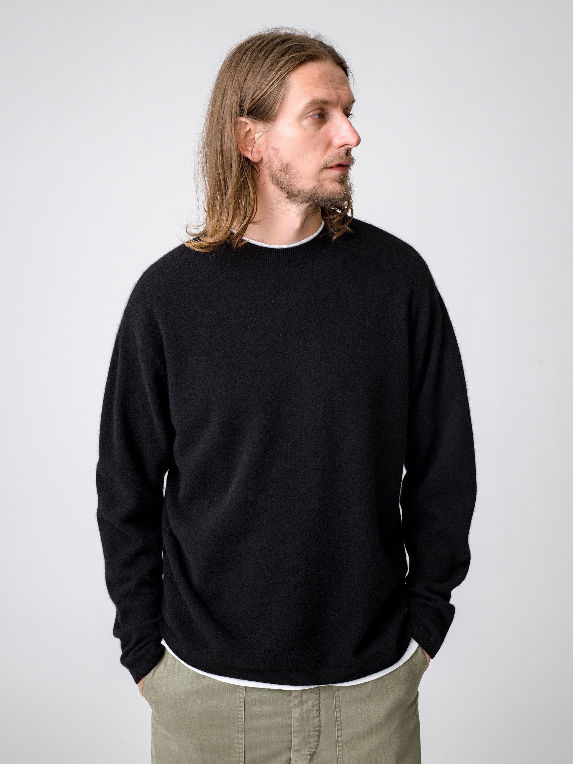 Cashmere Knit Pullover｜Ron Herman(ロンハーマン)｜Ron Herman