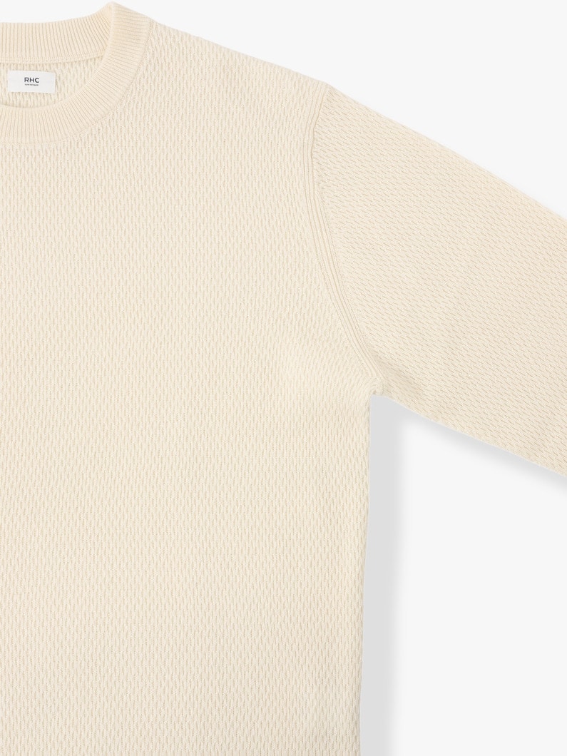Wool Thermal Pullover 詳細画像 ivory 4