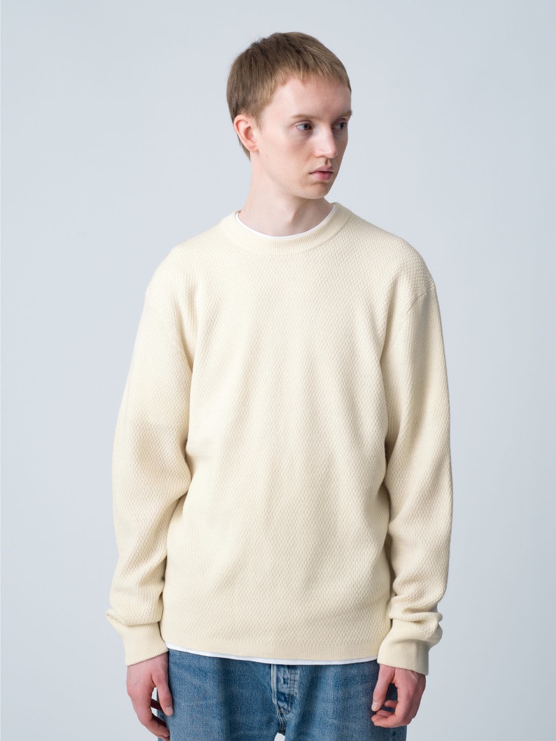 Wool Thermal Pullover 詳細画像 ivory 1