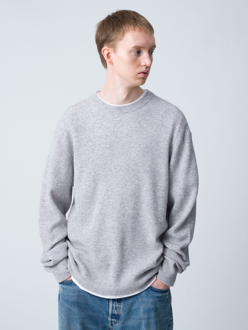 Wool Thermal Pullover 詳細画像 gray 1