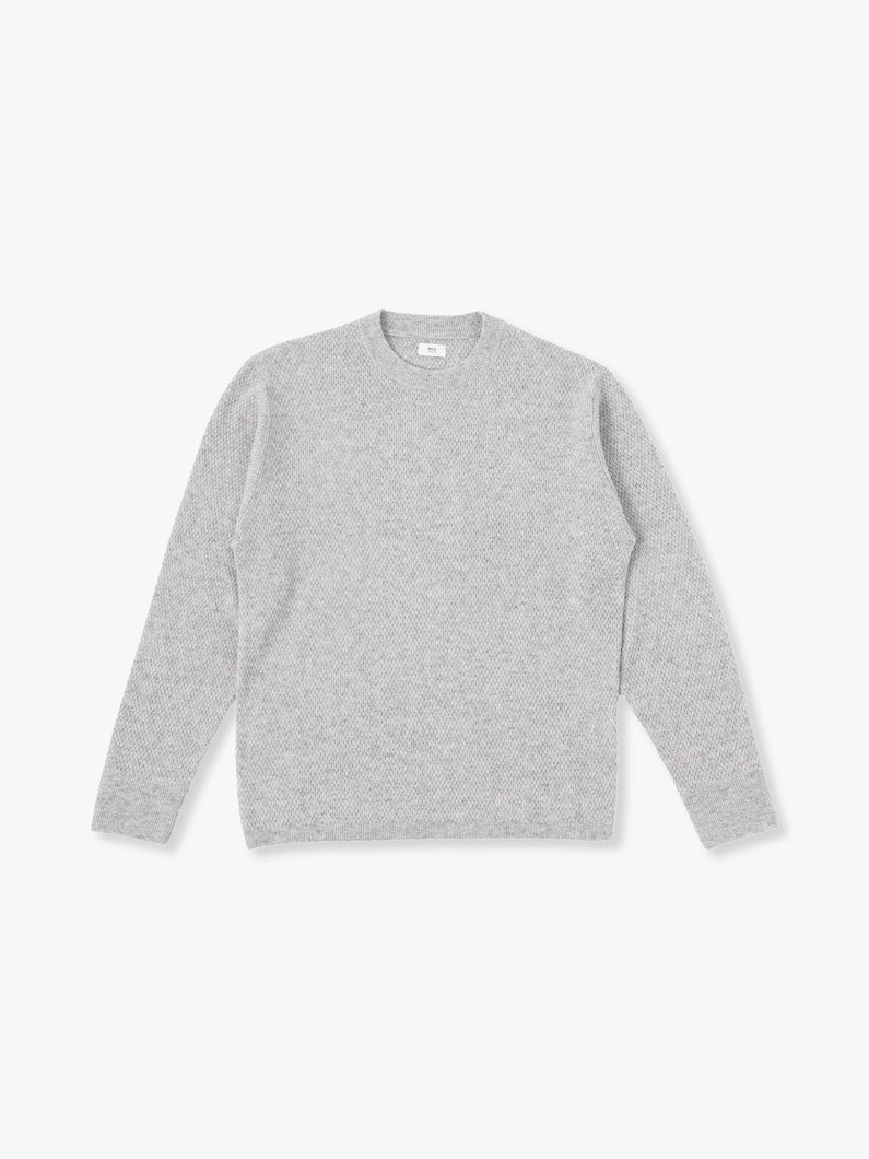 Wool Thermal Pullover 詳細画像 gray 2