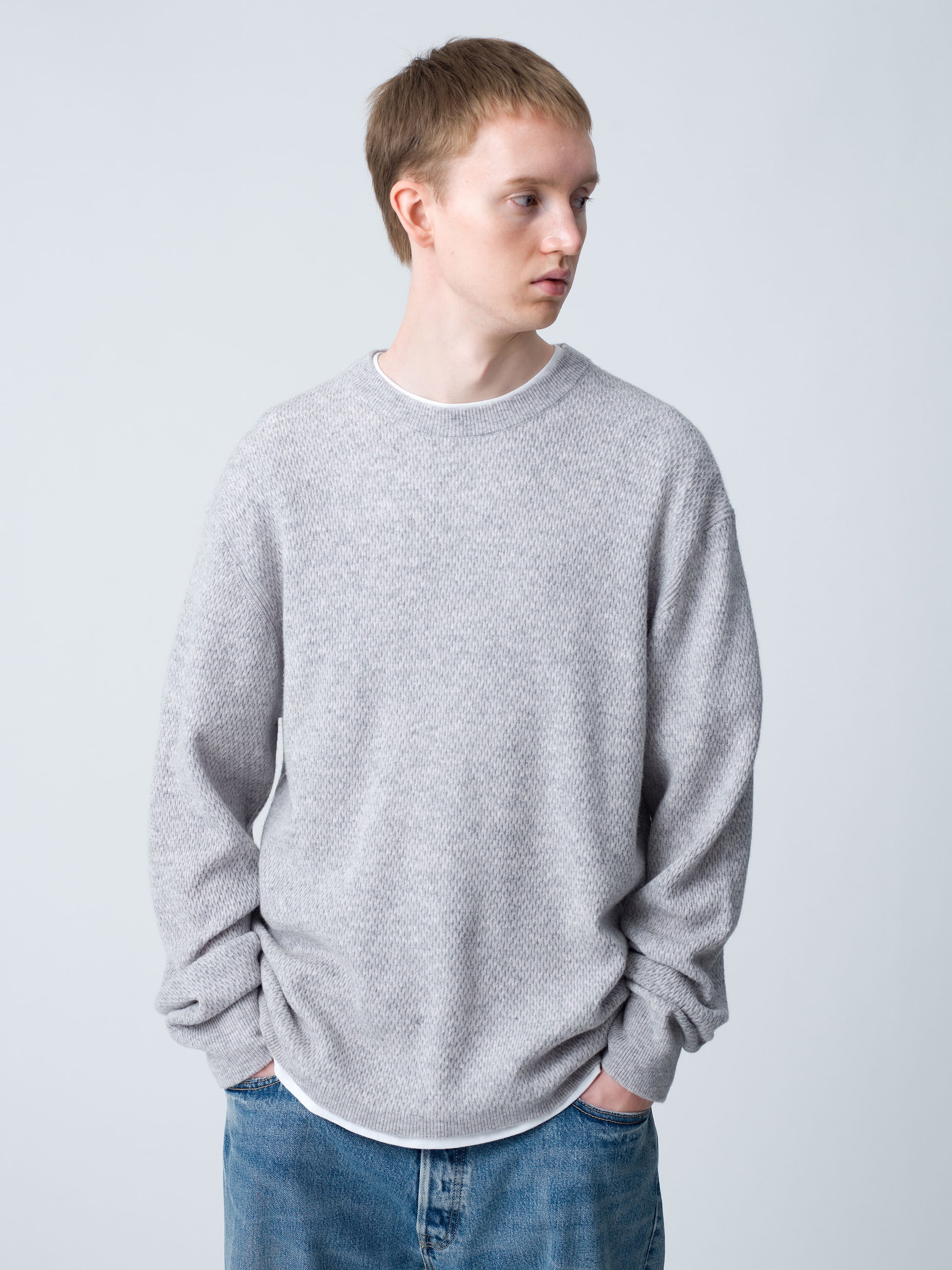 Wool Thermal Pullover｜RHC(アールエイチシー)｜Ron Herman